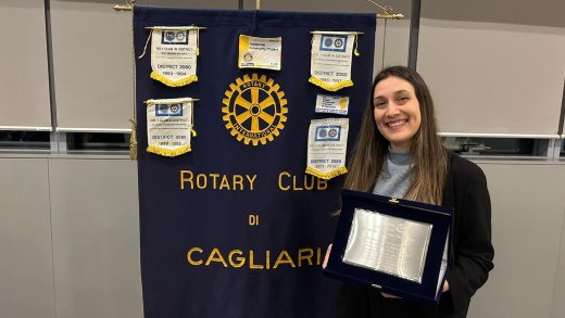 Premio Rotary alla dottoranda Ribeiro Roder