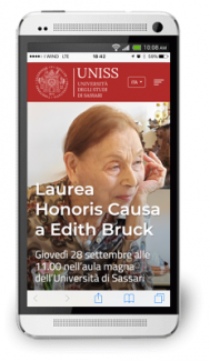 Uniss su smartphone