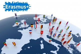 Erasmus map