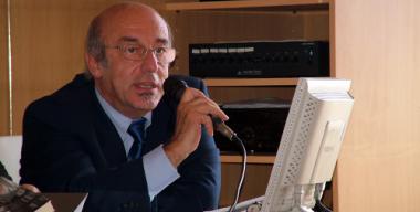 Il professor Aldo Morace Il professor Aldo Morace