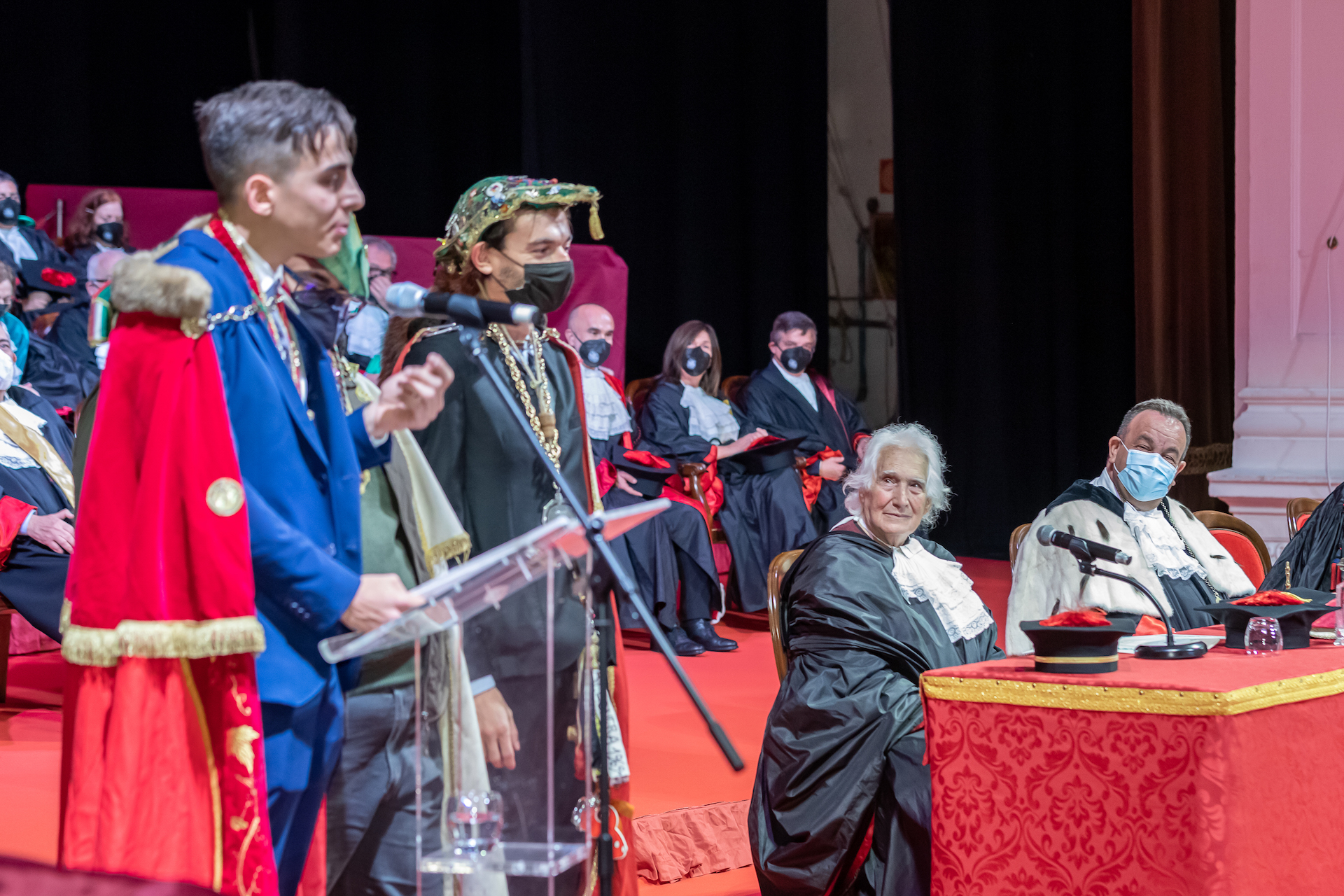 Inaugurazione 460° Anno Accademico