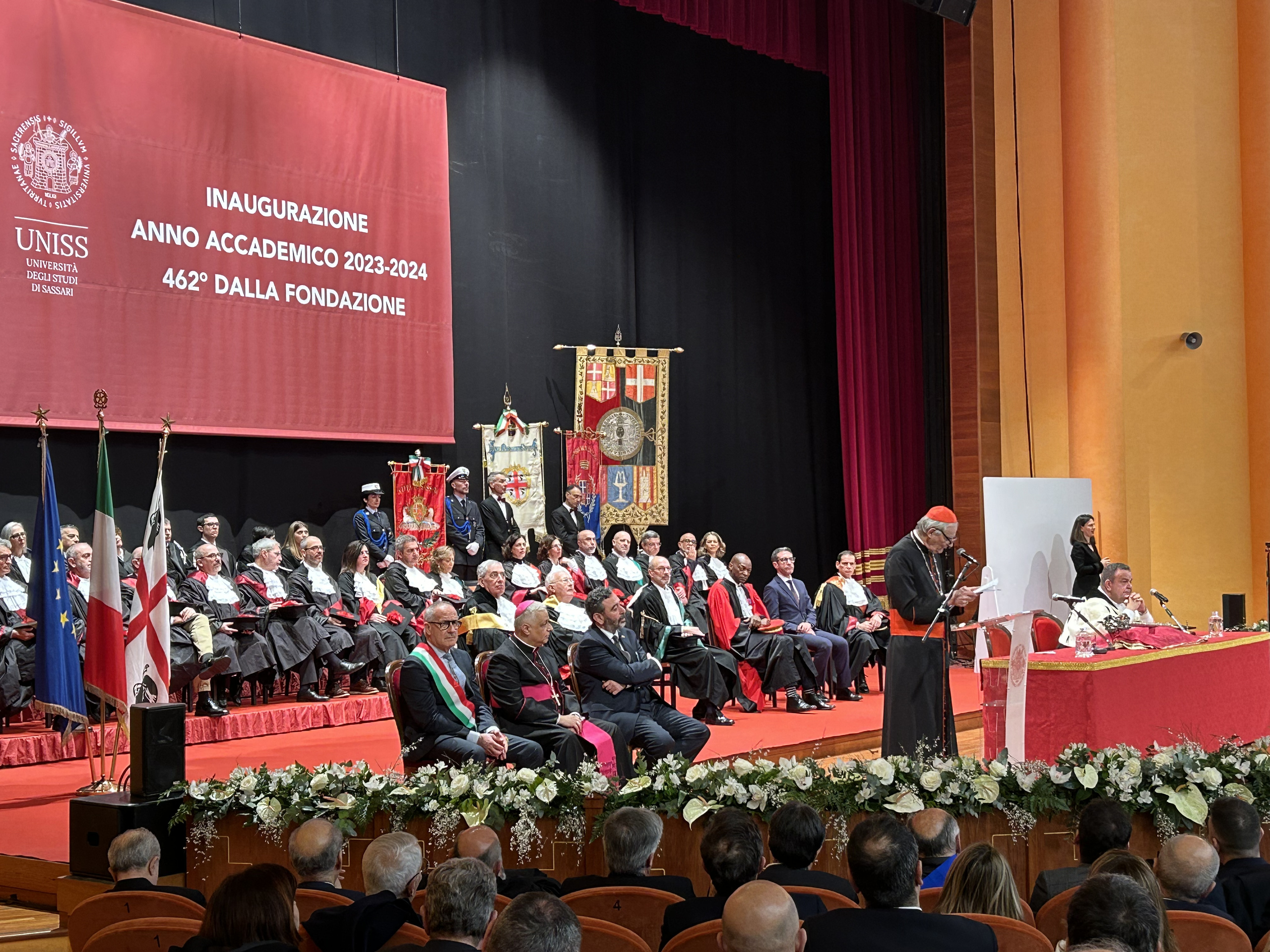 Inaugurazione 462° Anno Accademico