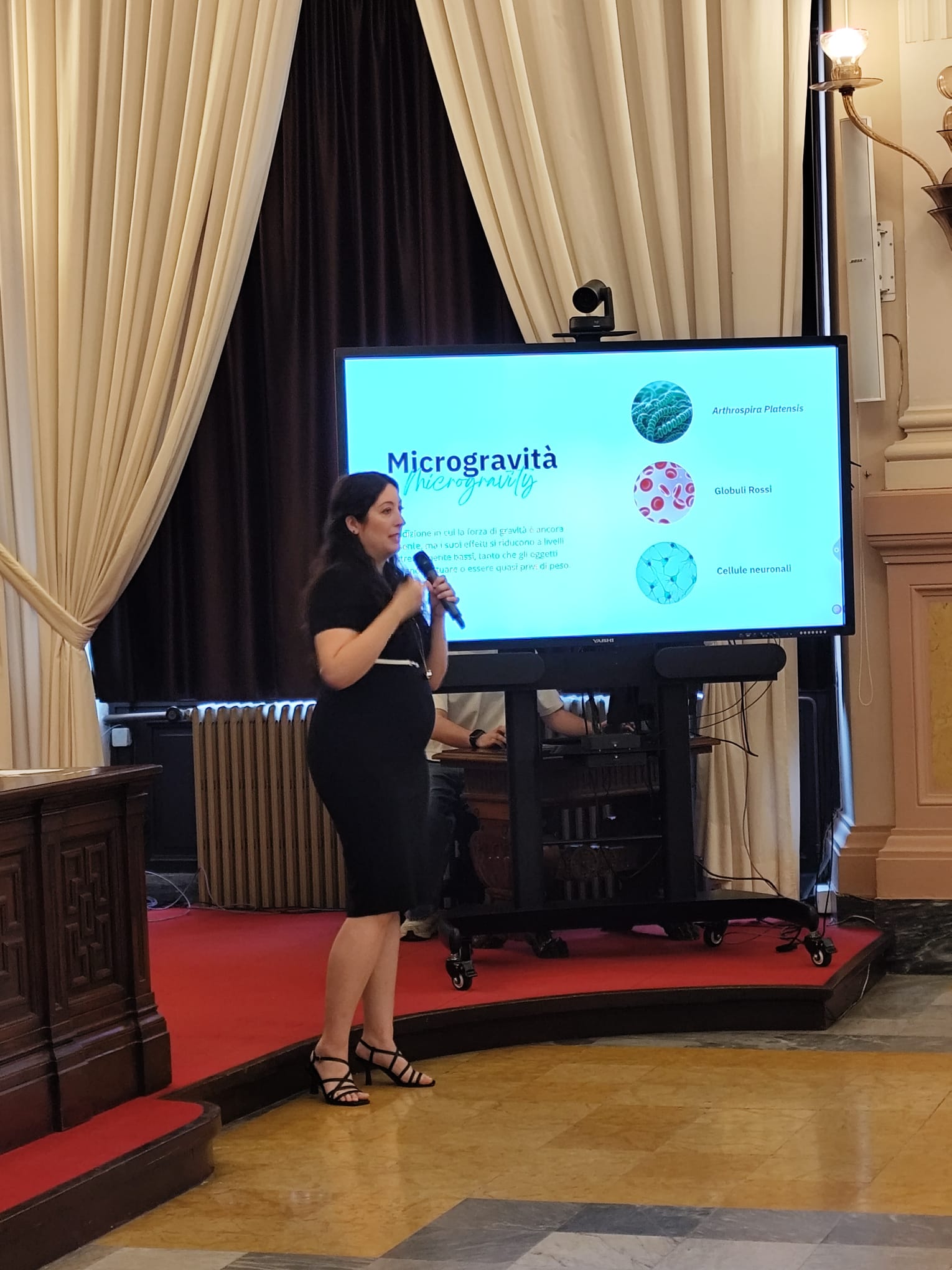 Alessia Manca vincitrice premio migliore tesi, breve presentazione della tesi