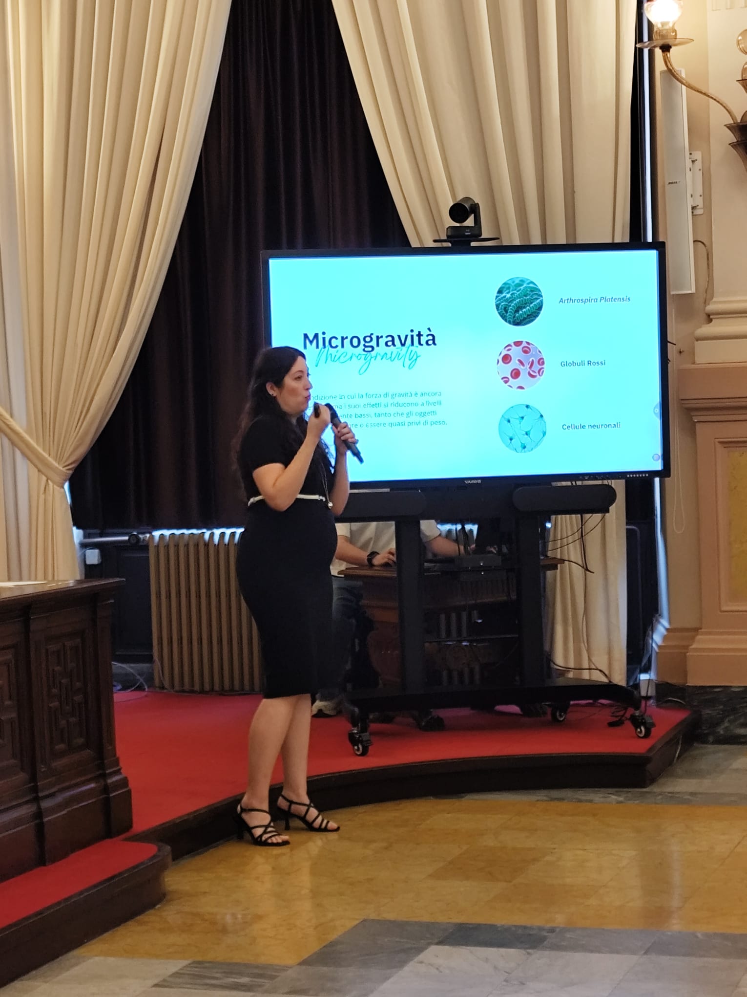 Alessia Manca vincitrice premio migliore tesi, breve presentazione della tesi