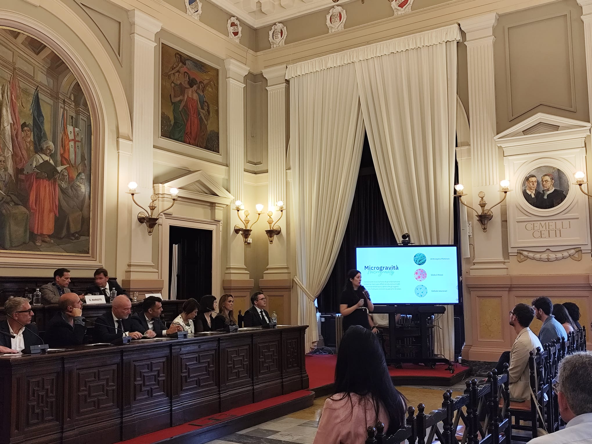 Alessia Manca vincitrice premio migliore tesi, breve presentazione della tesi