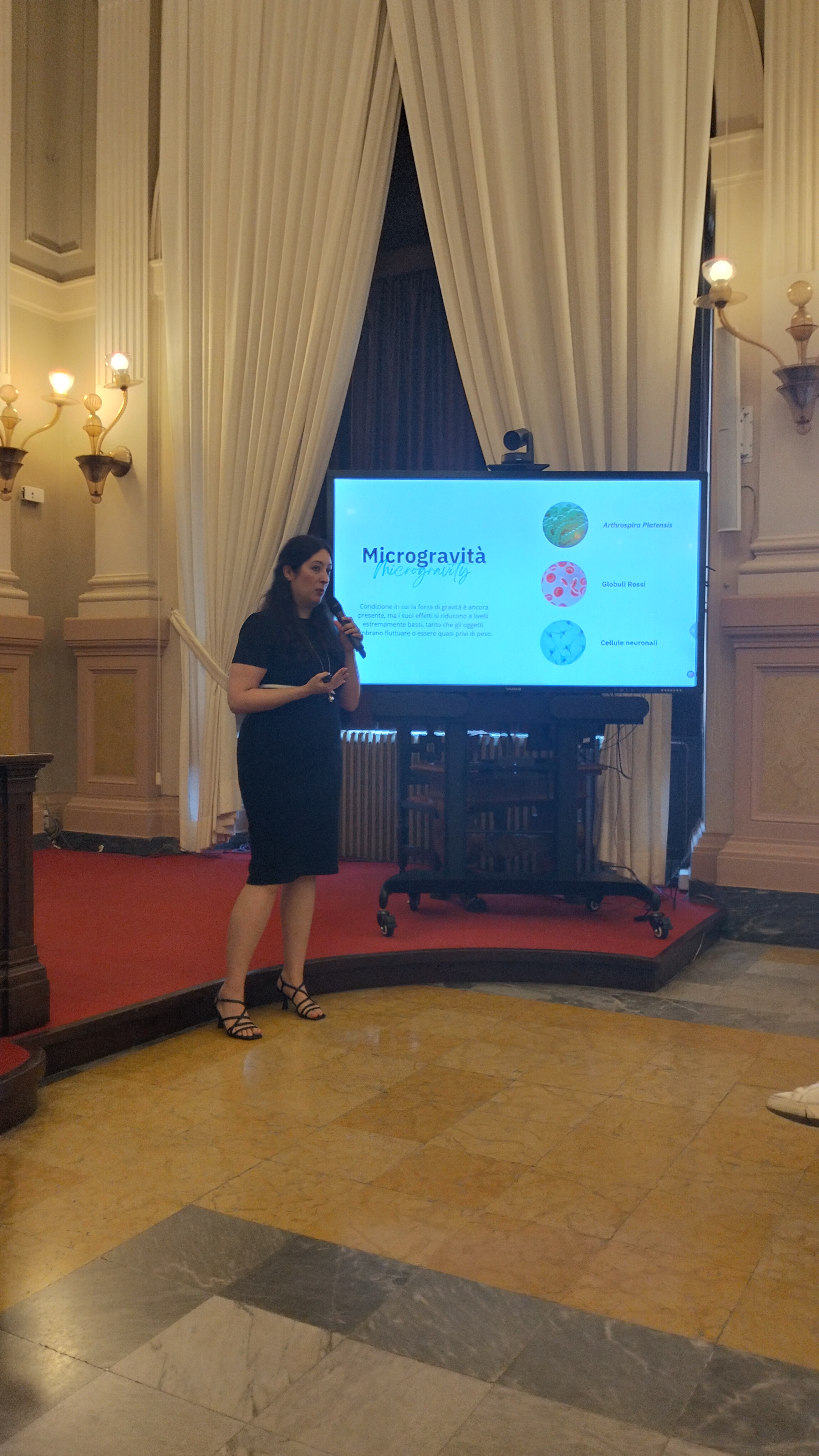 Alessia Manca vincitrice premio migliore tesi