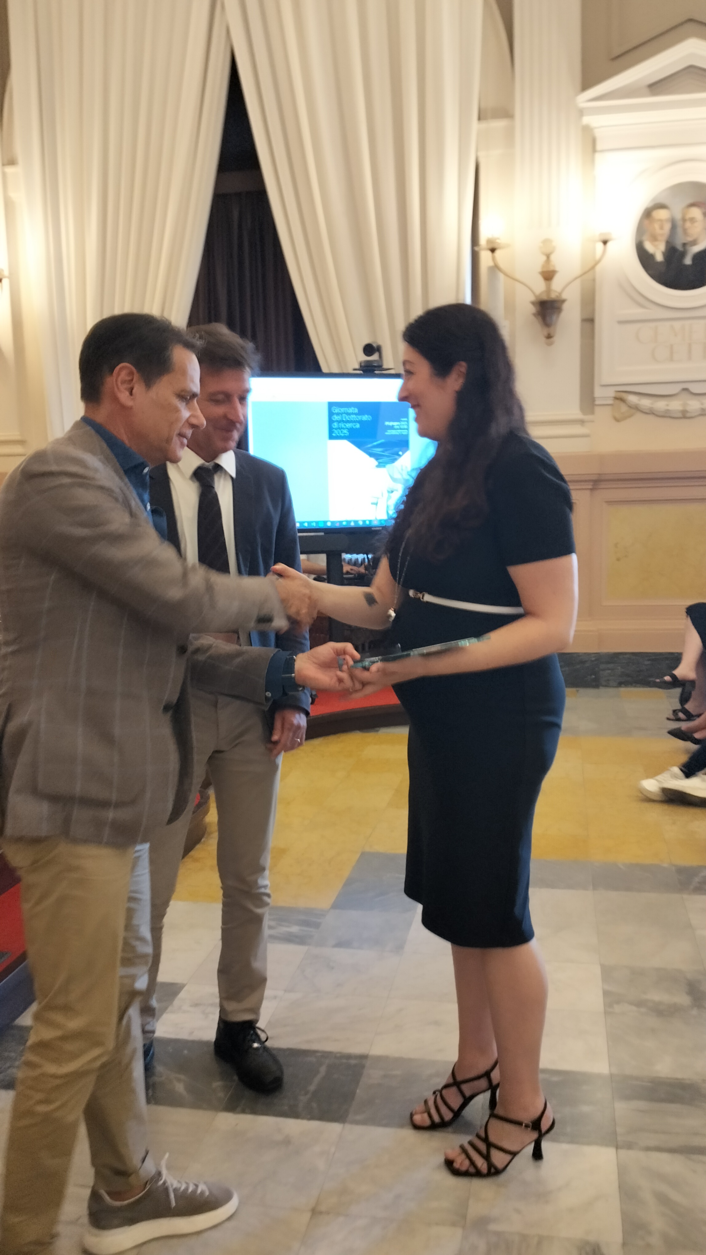 Alessia Manca vincitrice premio migliore tesi