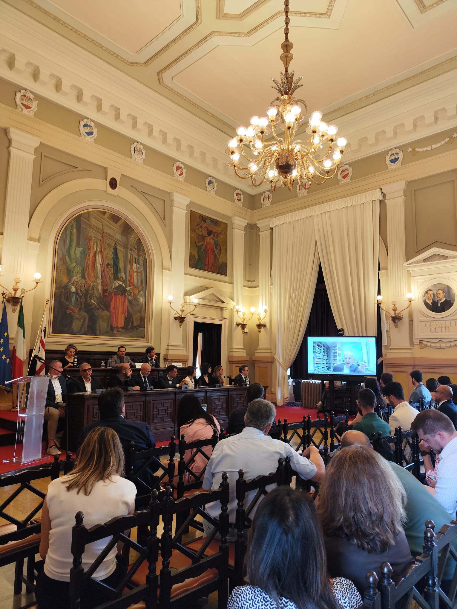 Lectio magistralis Prof. Silvio Garattini