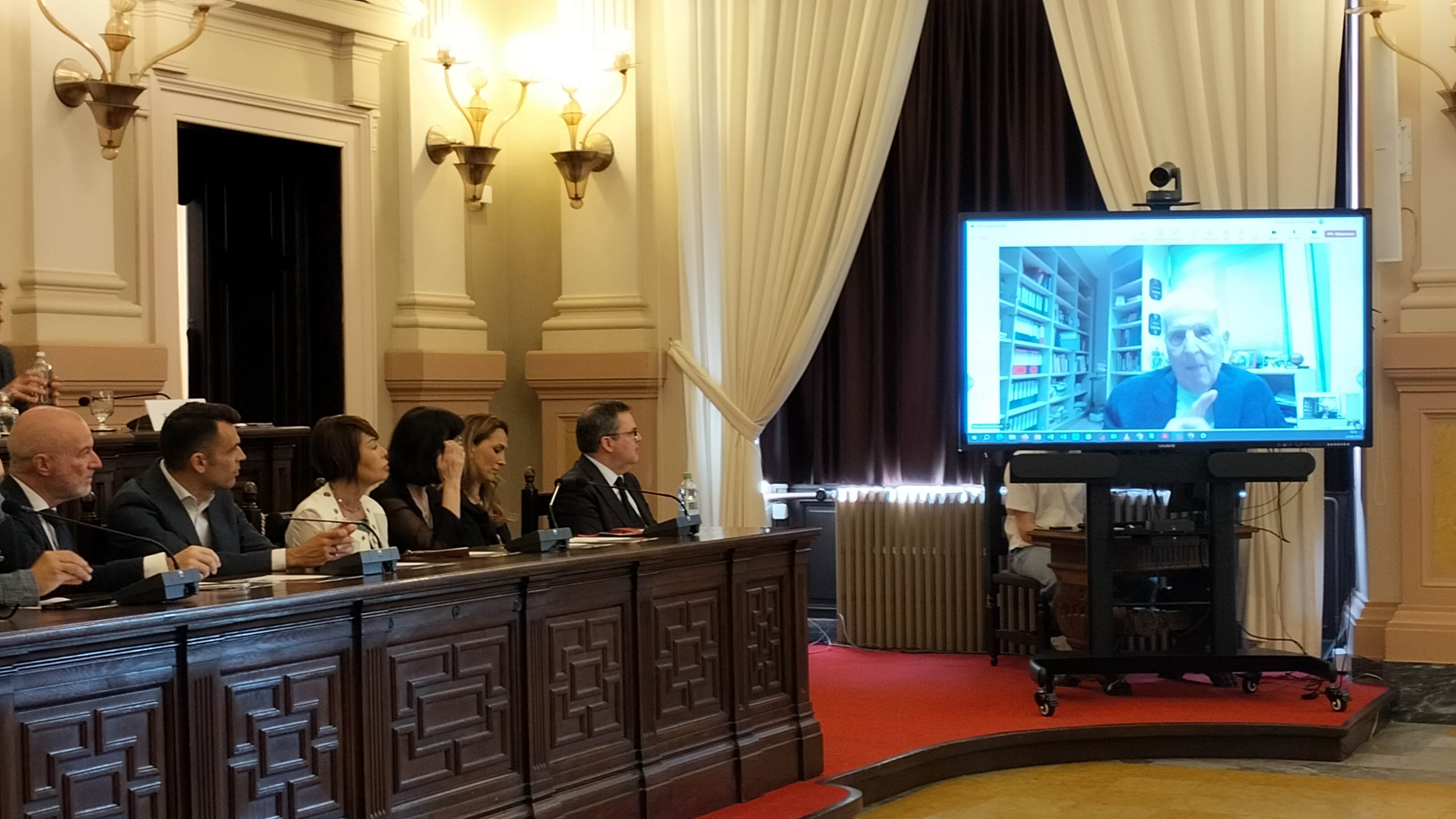 Lectio magistralis Prof. Silvio Garattini