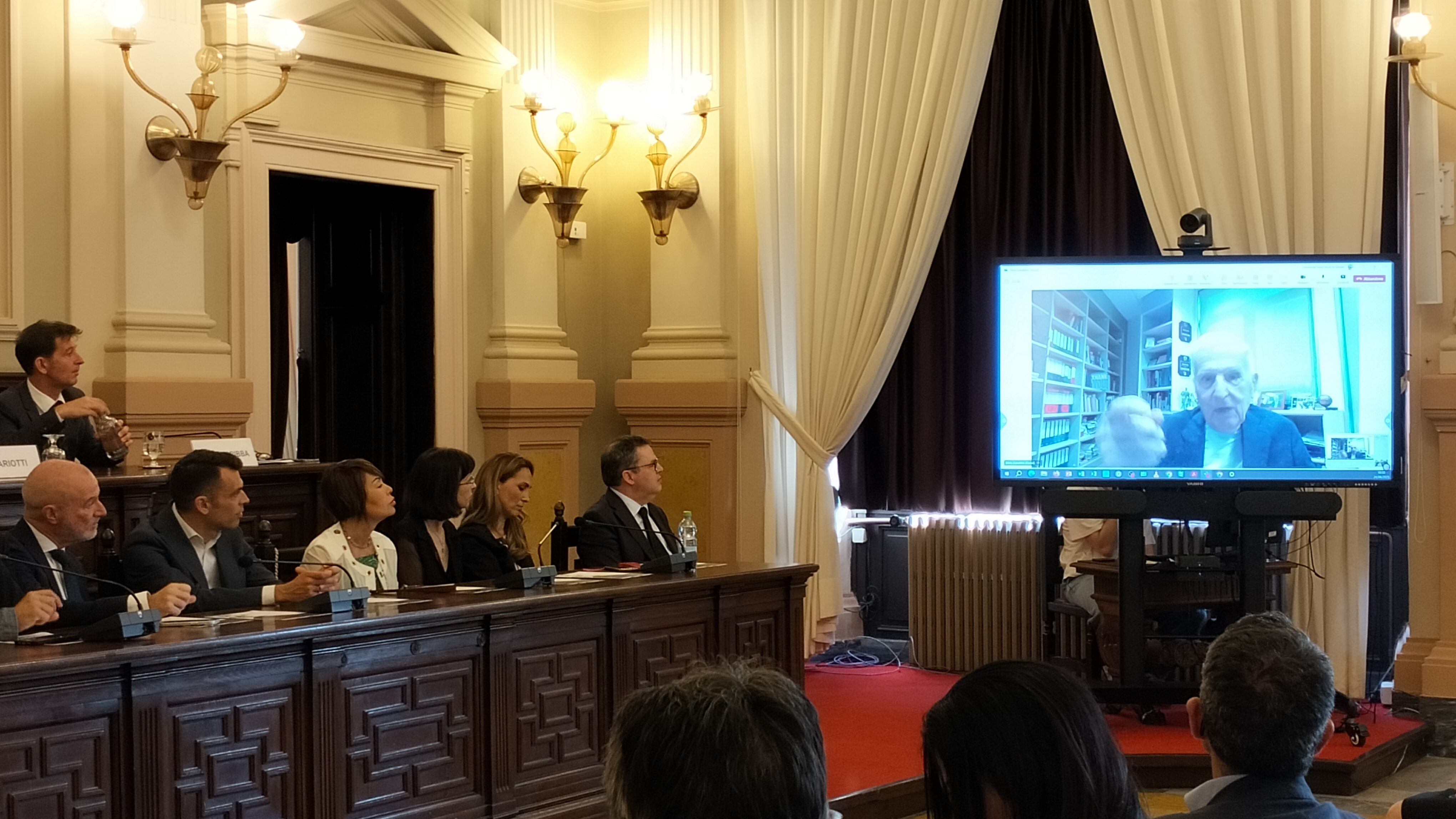 Lectio magistralis Prof. Silvio Garattini