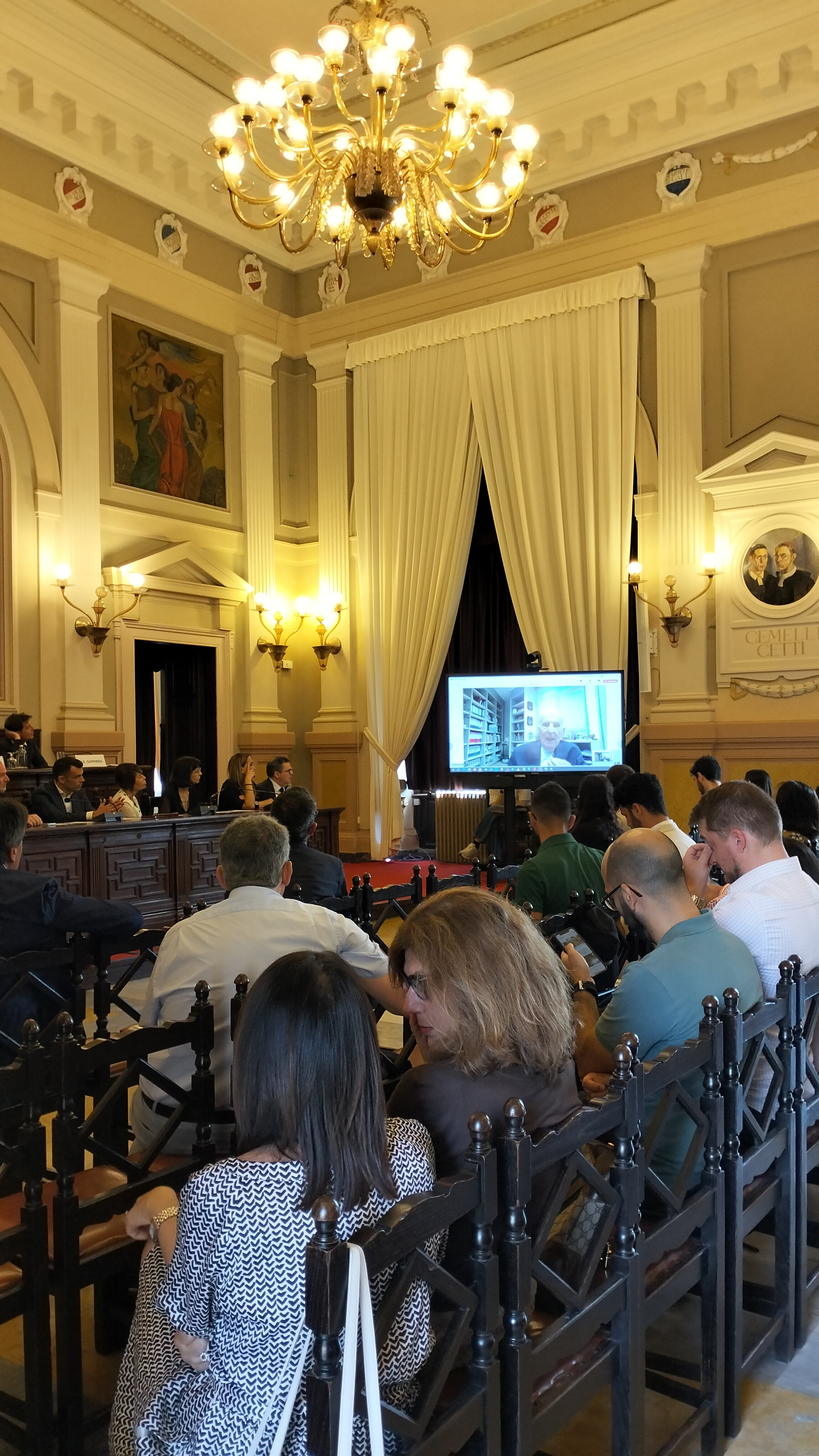 Lectio magistralis Prof. Silvio Garattini
