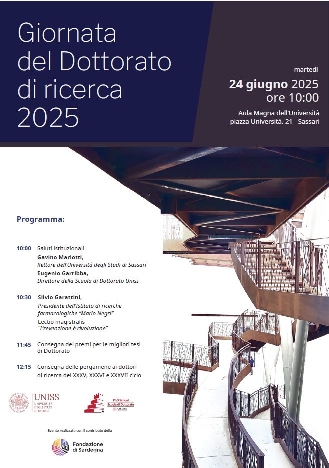 Locandina Giornata del Dottorato 2025