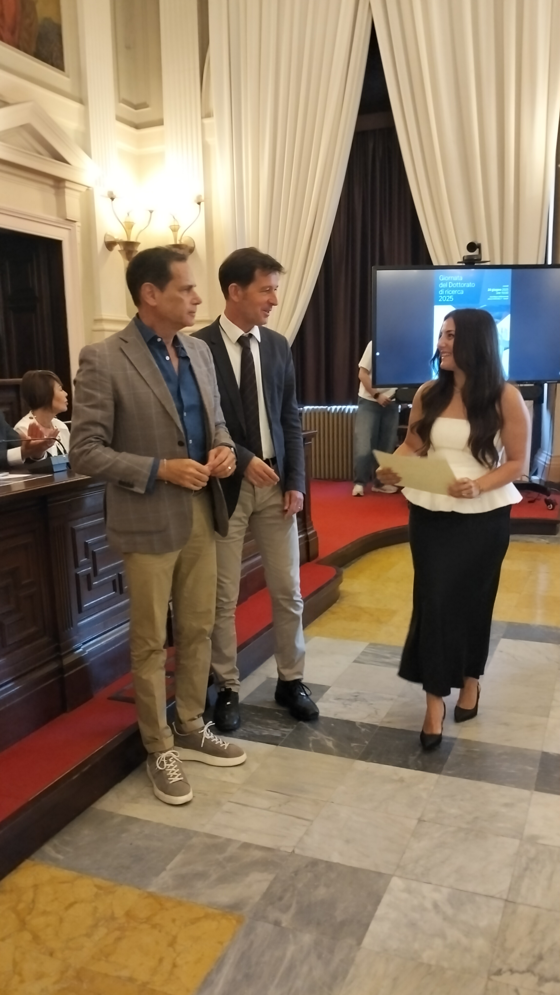 Dott.ssa Ilenia Azzena, riceve la menzione speciale per la sua tesi