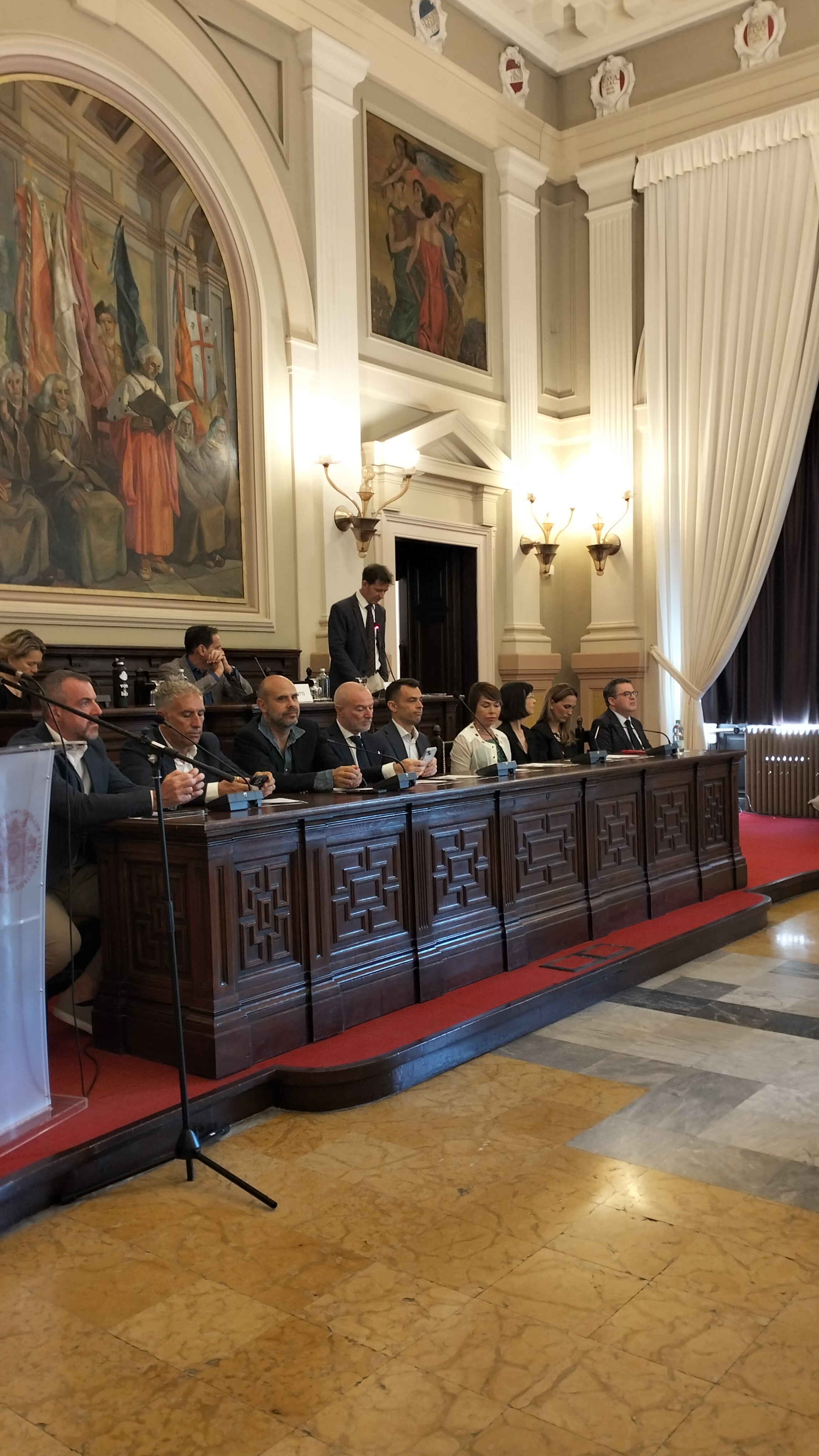 saluti istituzionali