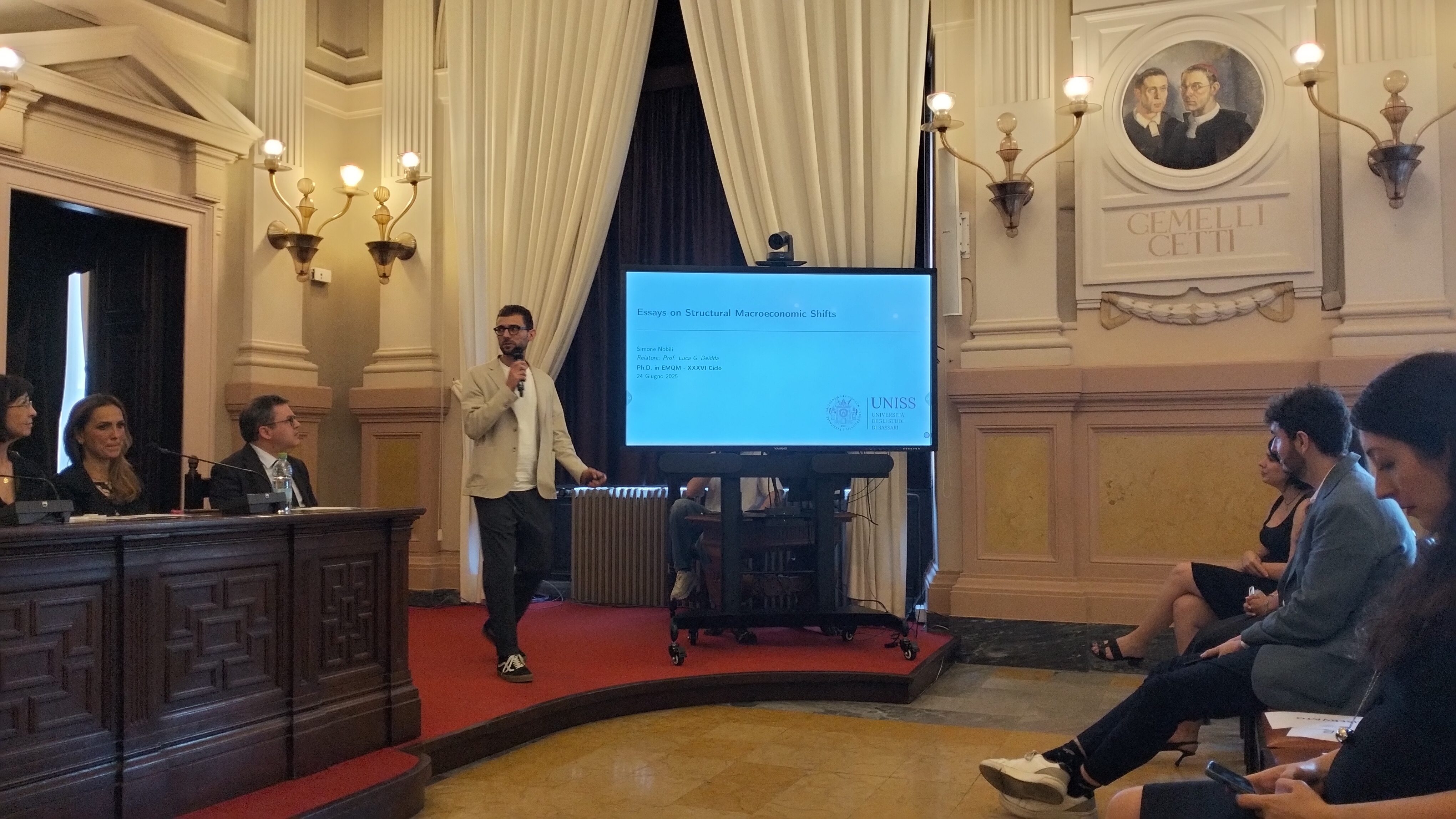 Dott. Simone Nobili, breve presentazione della tesi