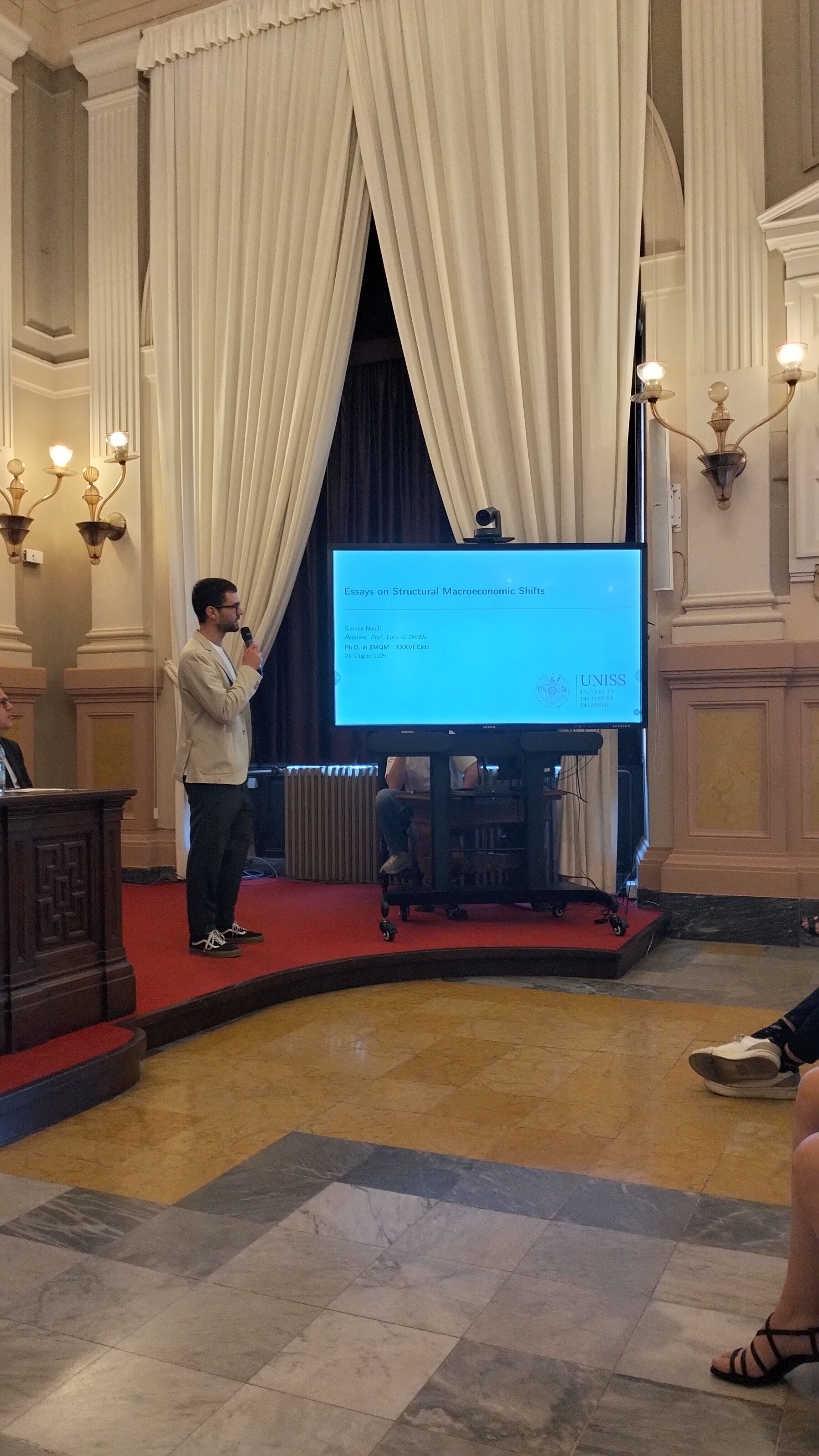 Dott. Simone Nobili, breve presentazione della tesi