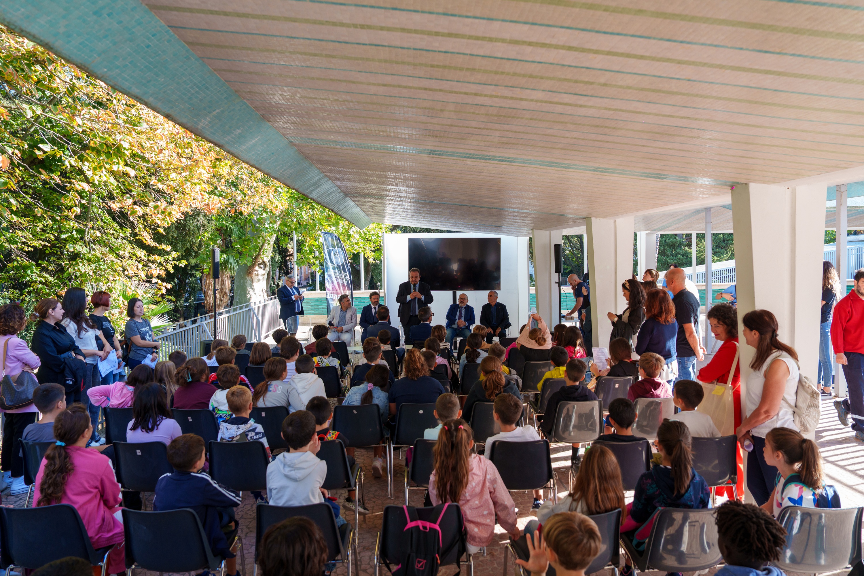 Inaugurazione Sharper Sassari_Notte dei ricercatori