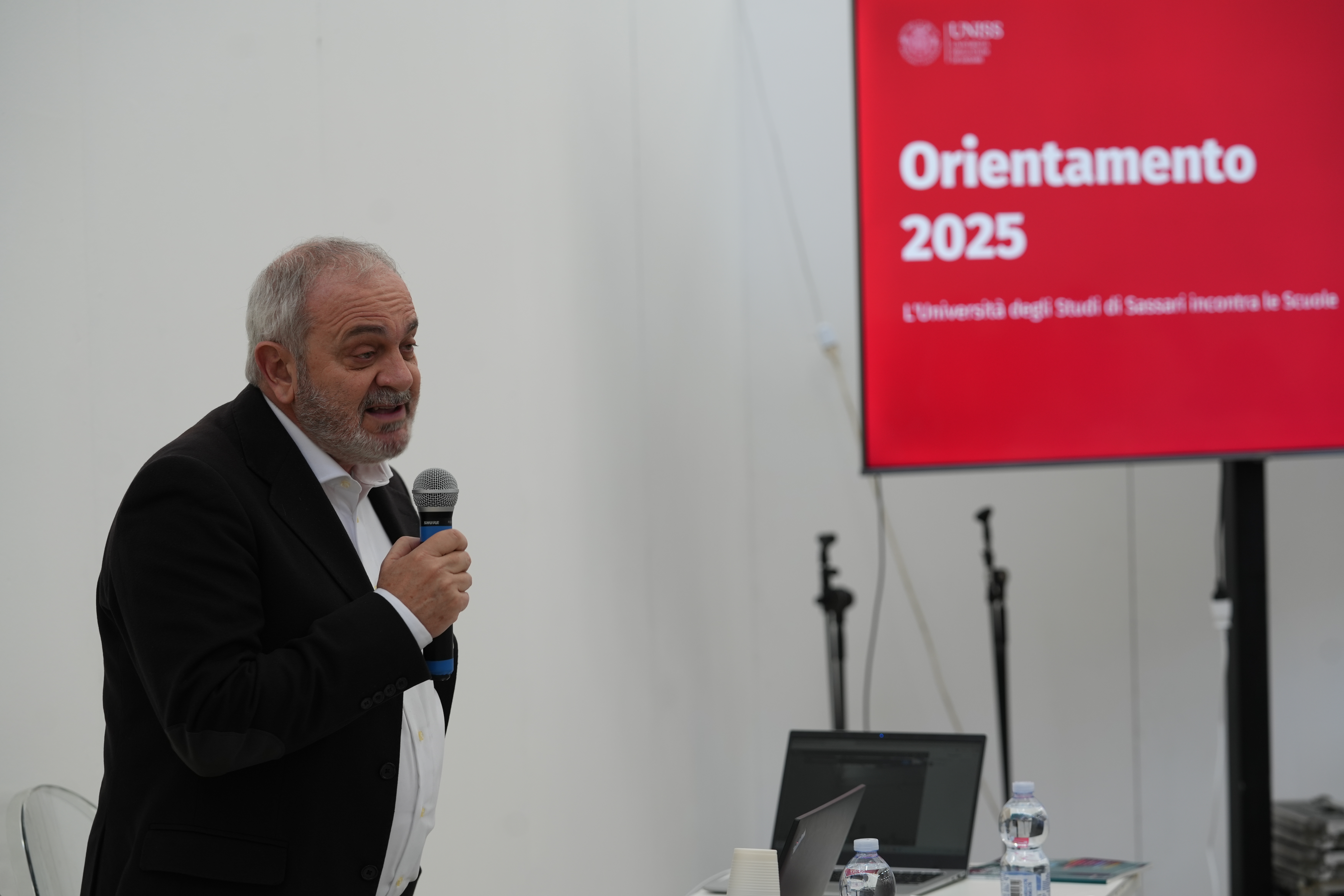 Salone dello Studente Campus Sassari_Pietro Pulina