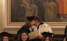 Ilaria Capua pergamena