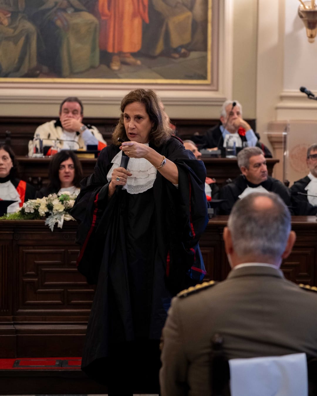 Ilaria Capua lectio2