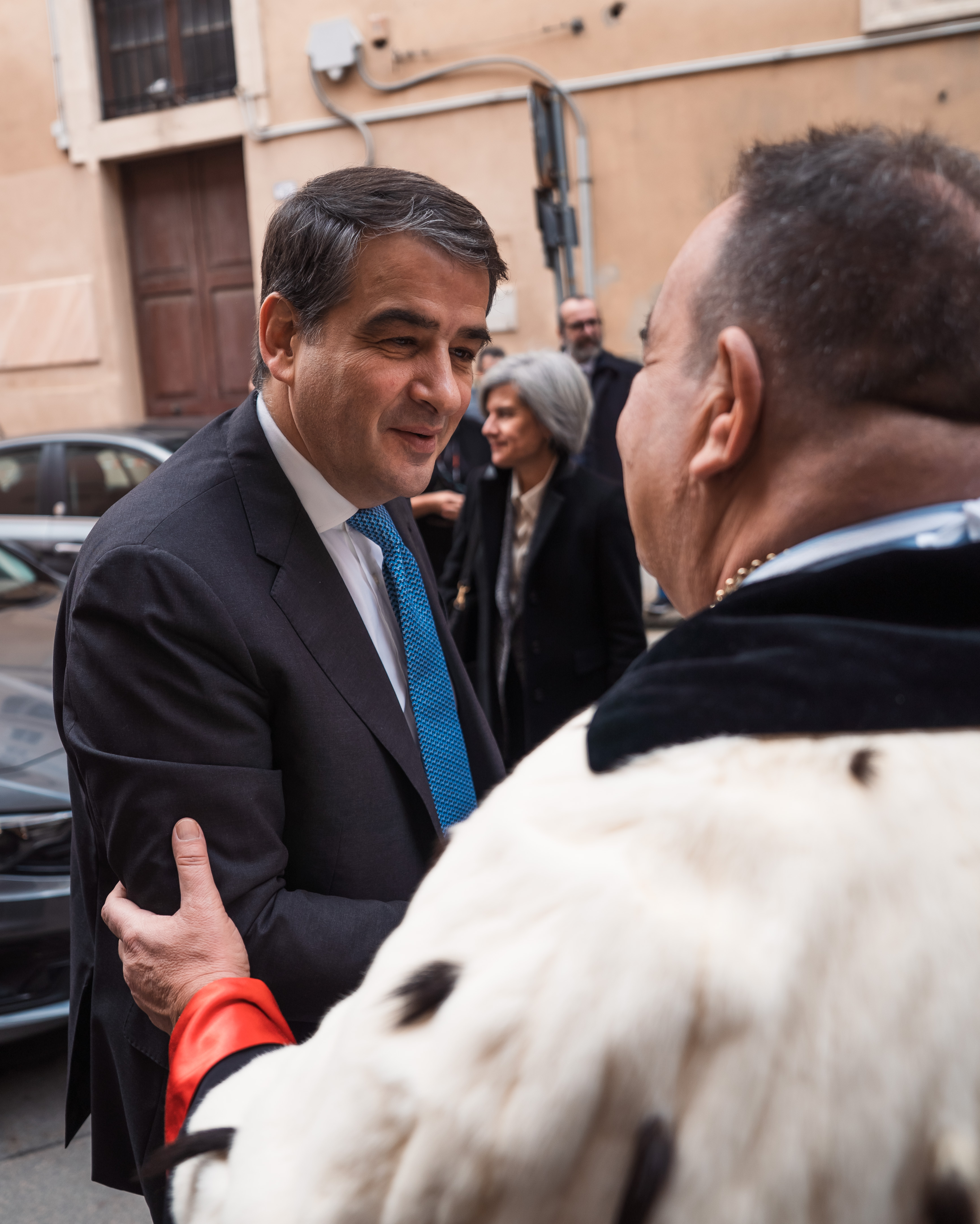 Momenti dell'Inaugurazione del 464° Anno Accademico