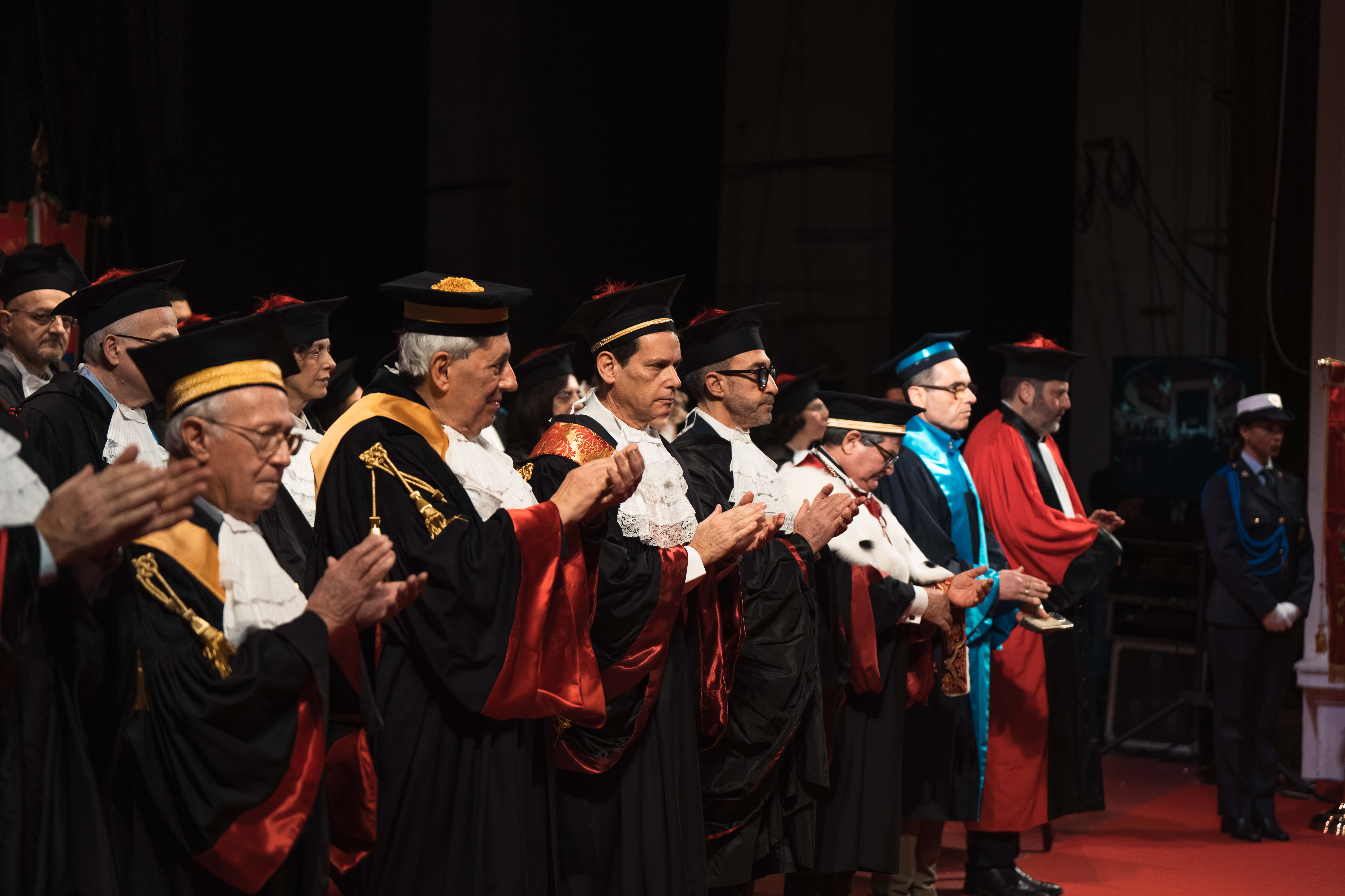 Momenti dell'Inaugurazione del 464° Anno Accademico