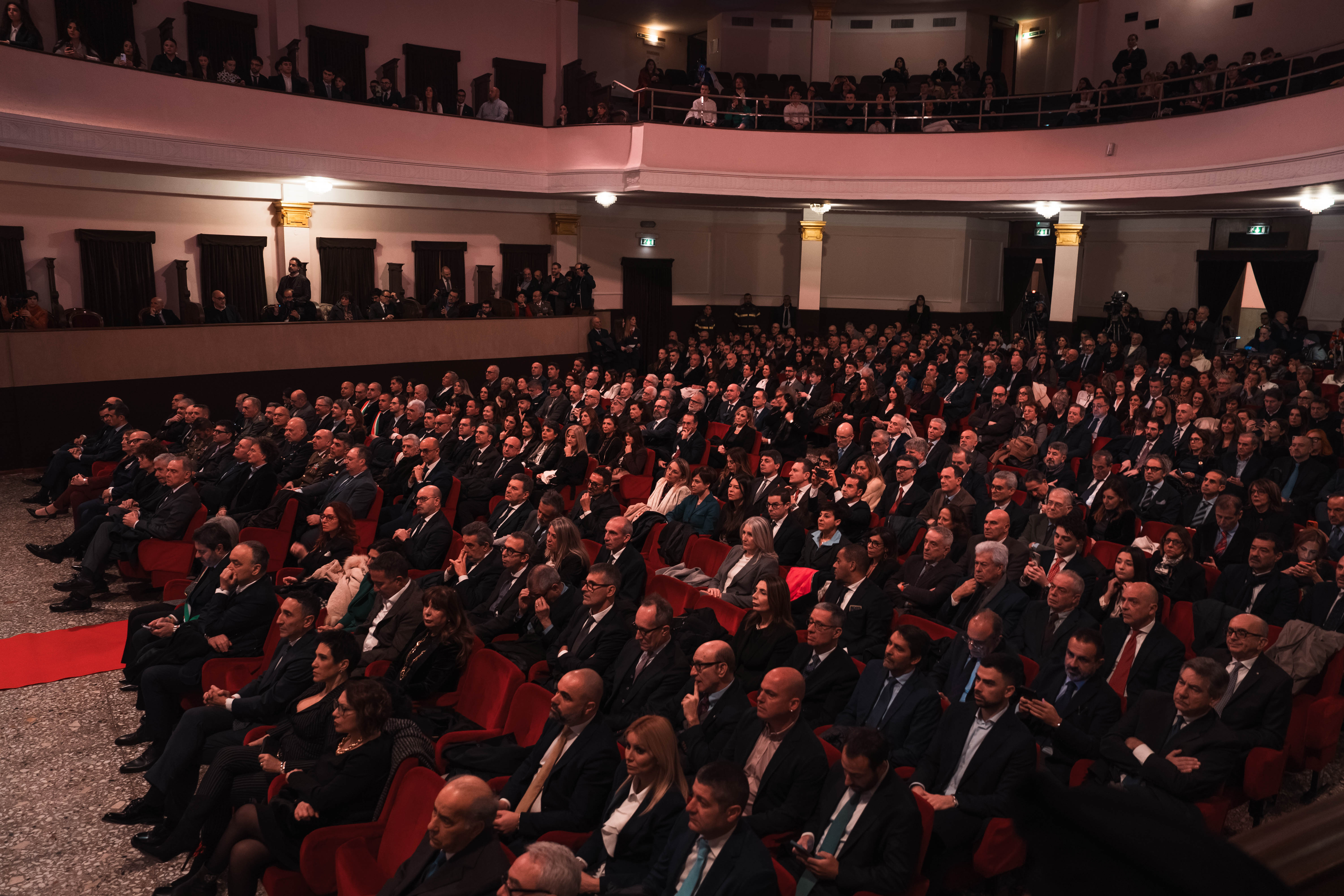 Momenti dell'Inaugurazione del 464° Anno Accademico