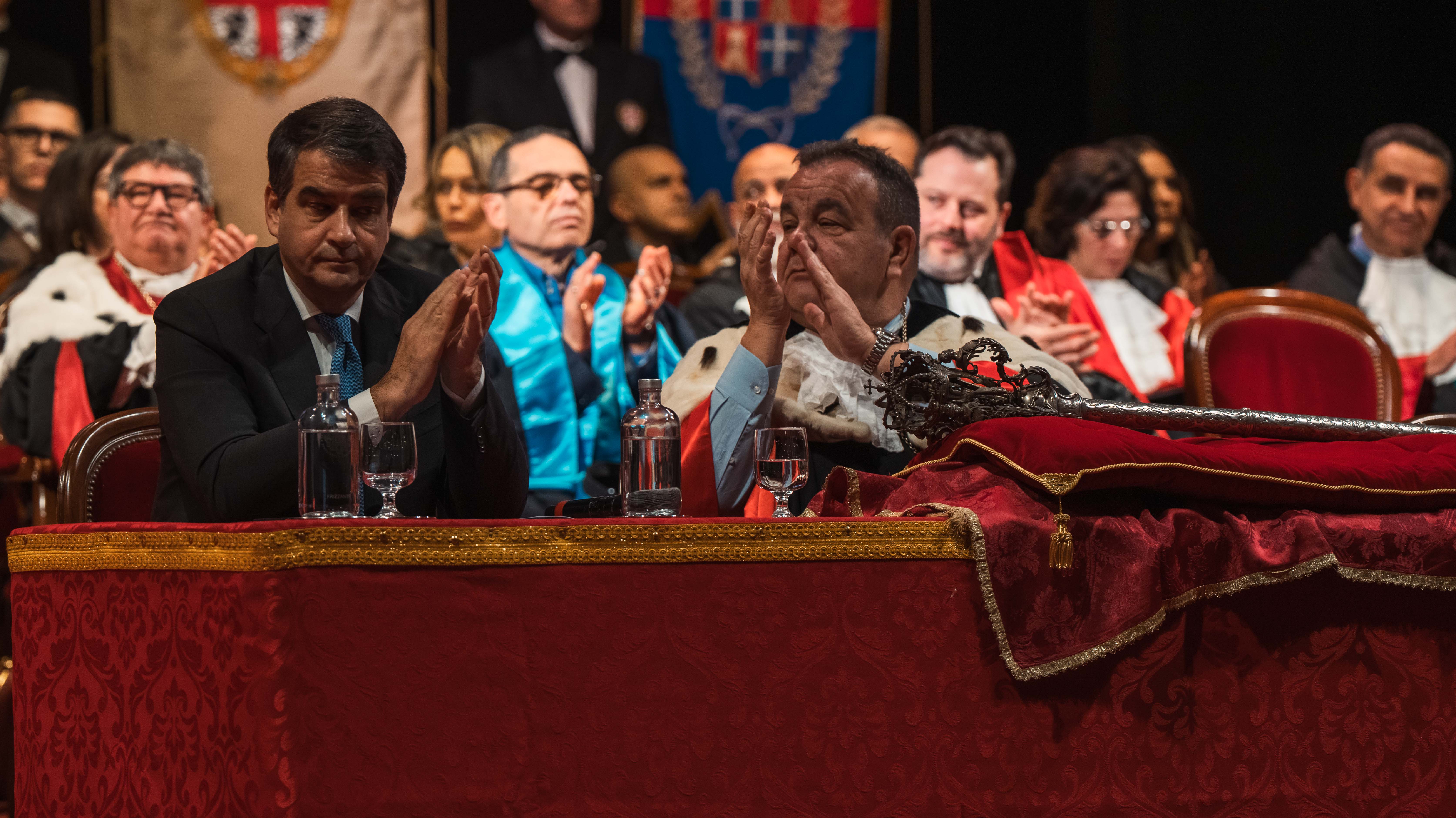 Momenti dell'Inaugurazione del 464° Anno Accademico