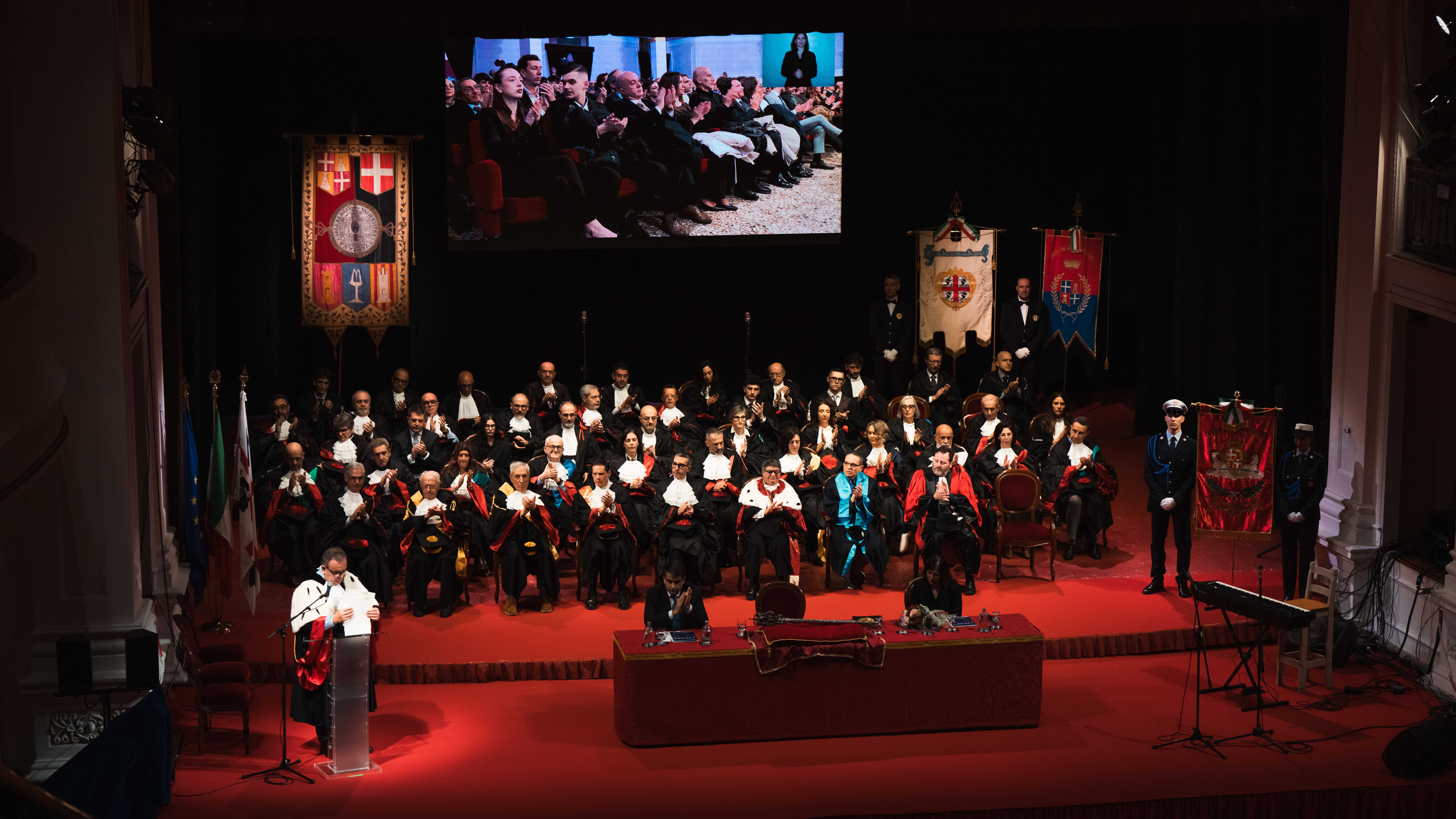 Momenti dell'Inaugurazione del 464° Anno Accademico