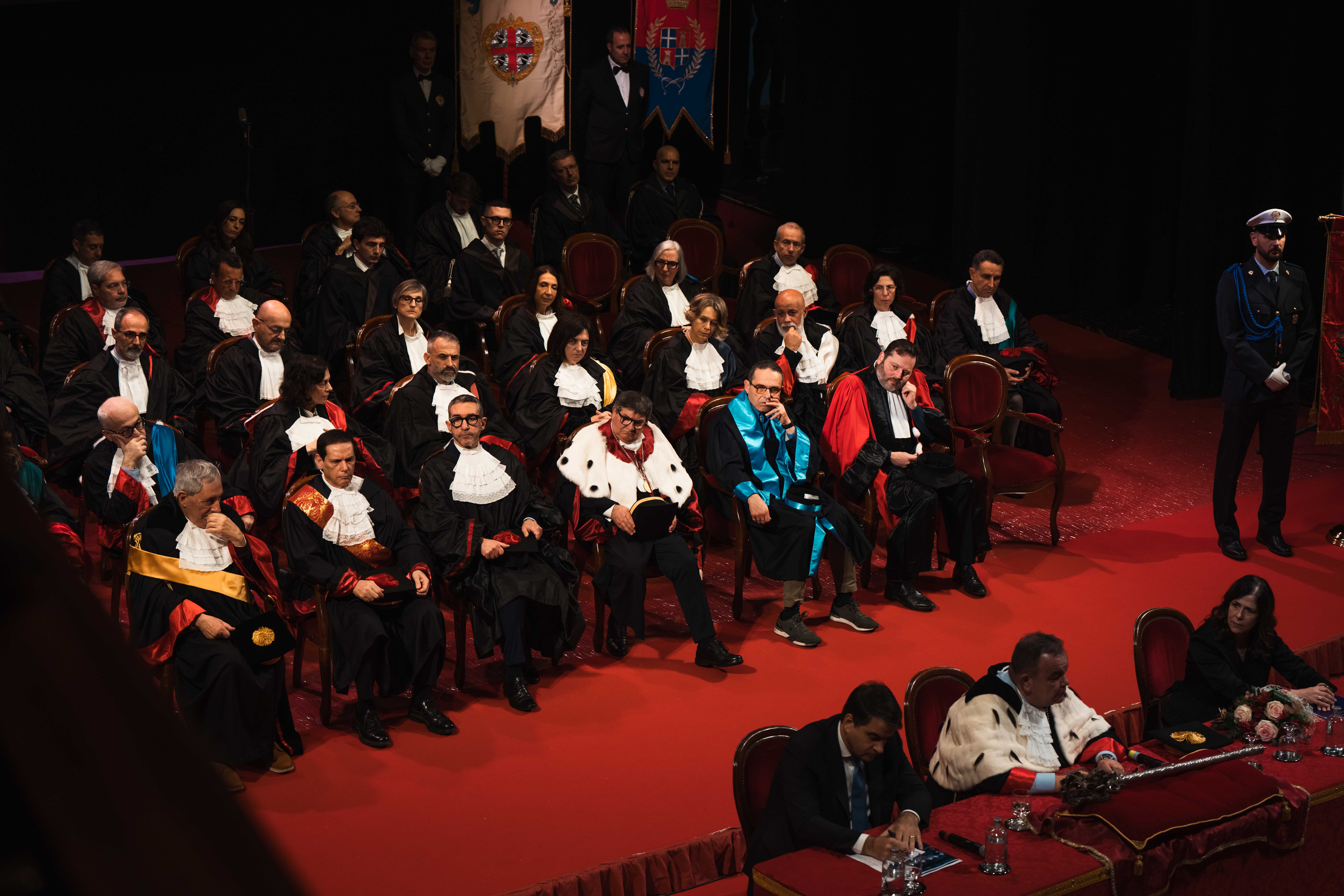 Momenti dell'Inaugurazione del 464° Anno Accademico