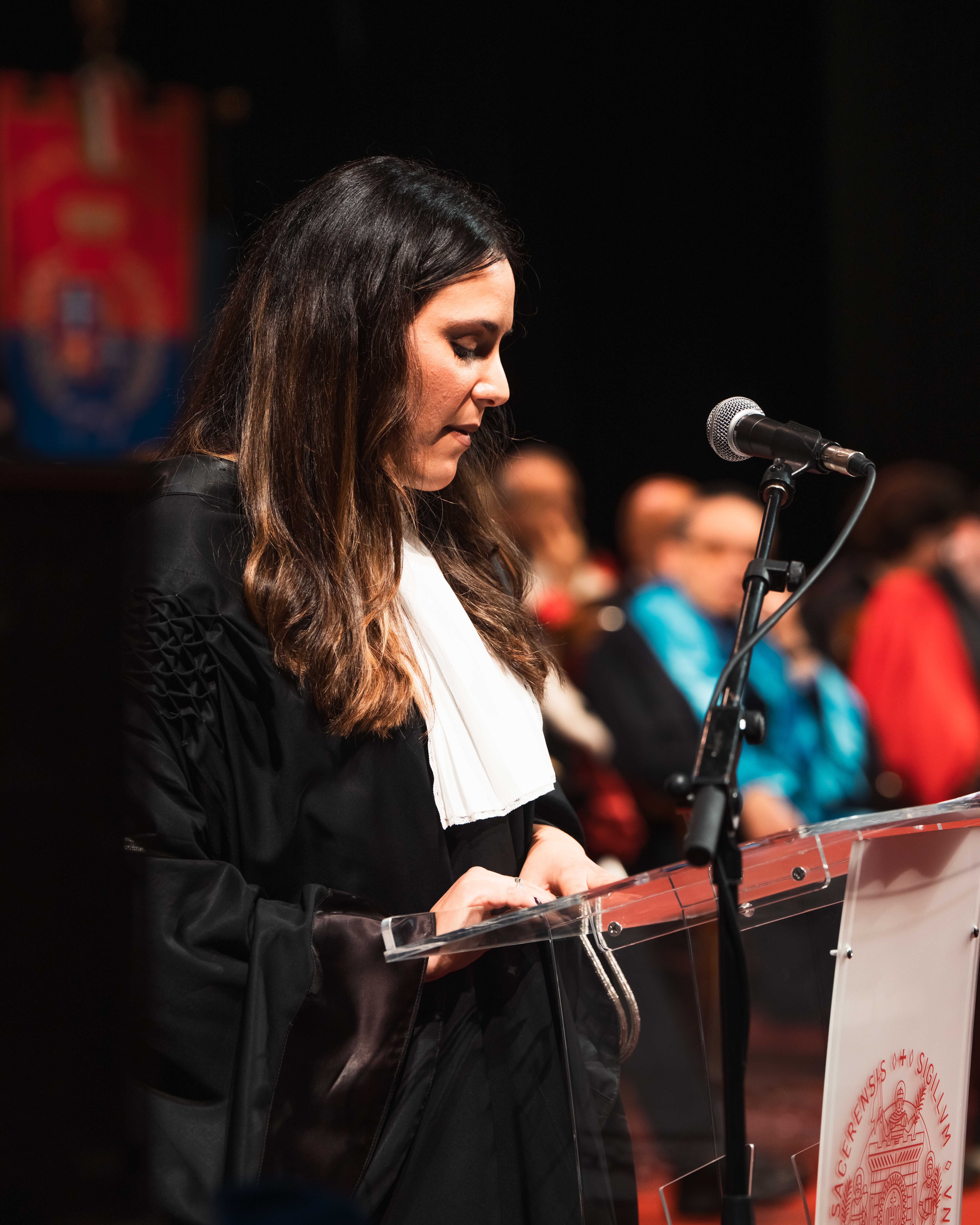 Momenti dell'Inaugurazione del 464° Anno Accademico