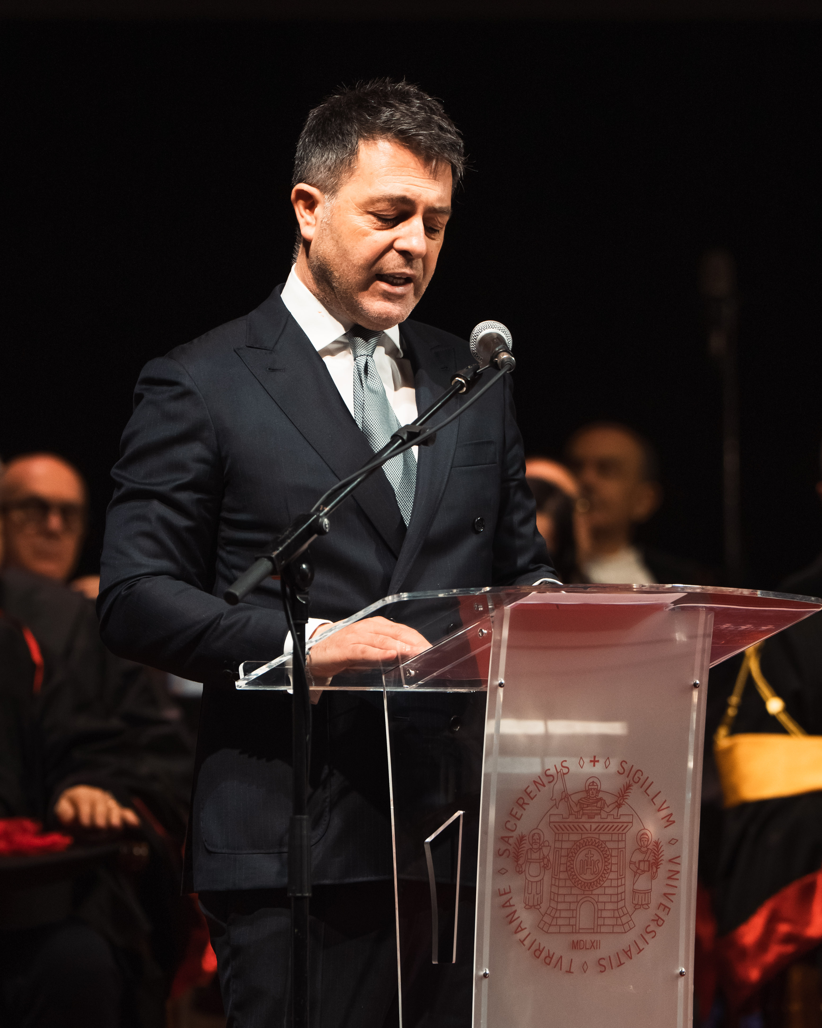 Momenti dell'Inaugurazione del 464° Anno Accademico