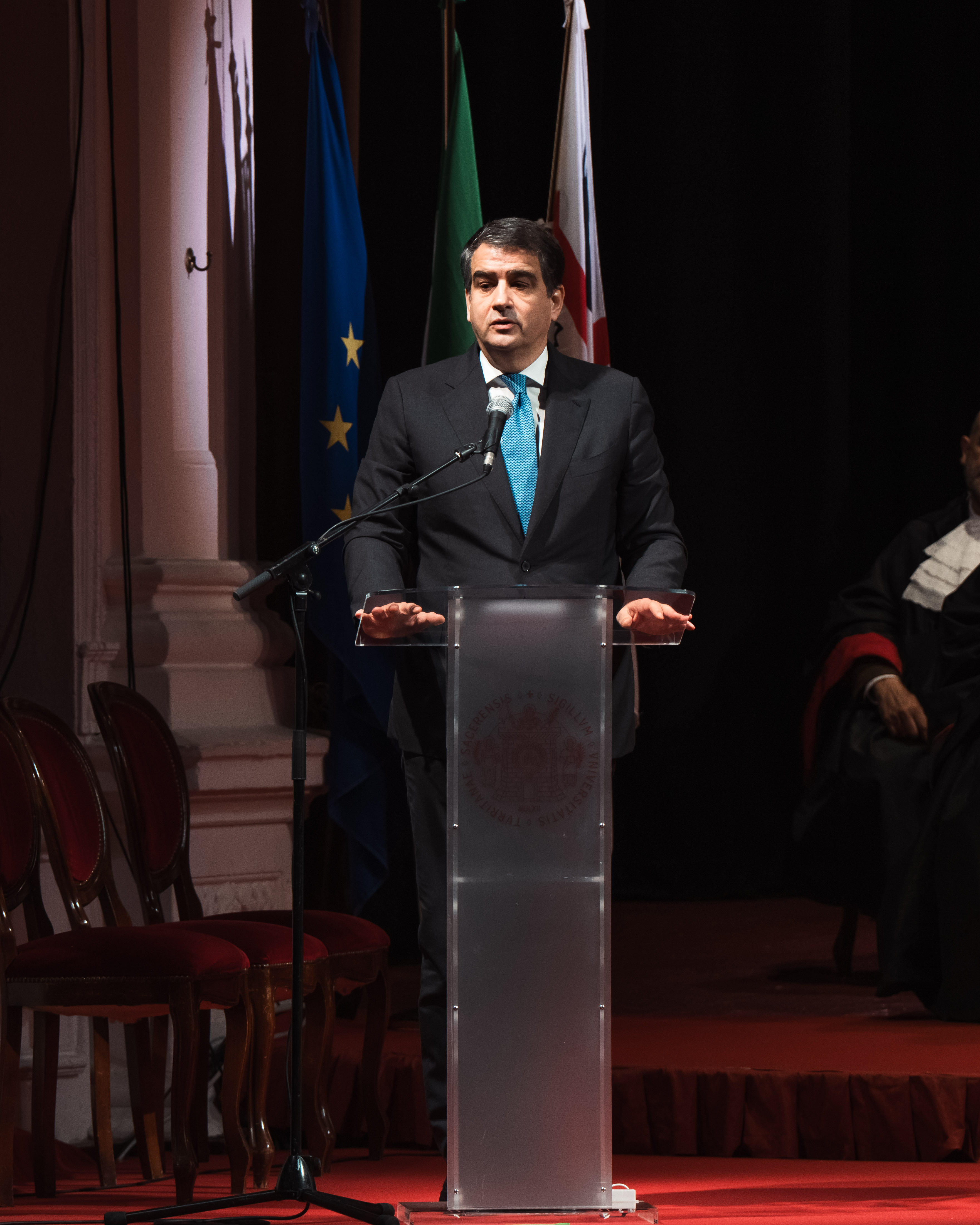 Momenti dell'Inaugurazione del 464° Anno Accademico