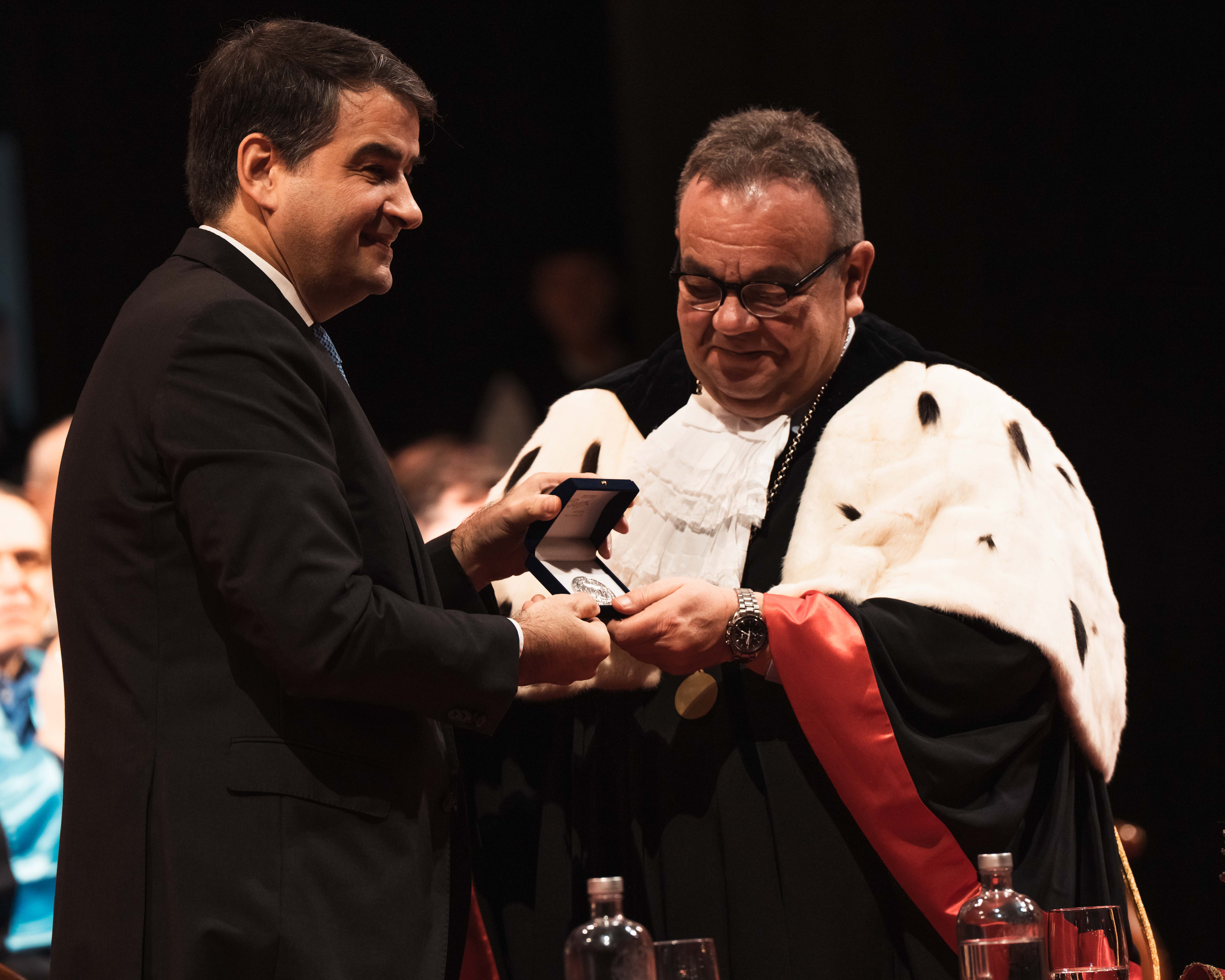 Momenti dell'Inaugurazione del 464° Anno Accademico