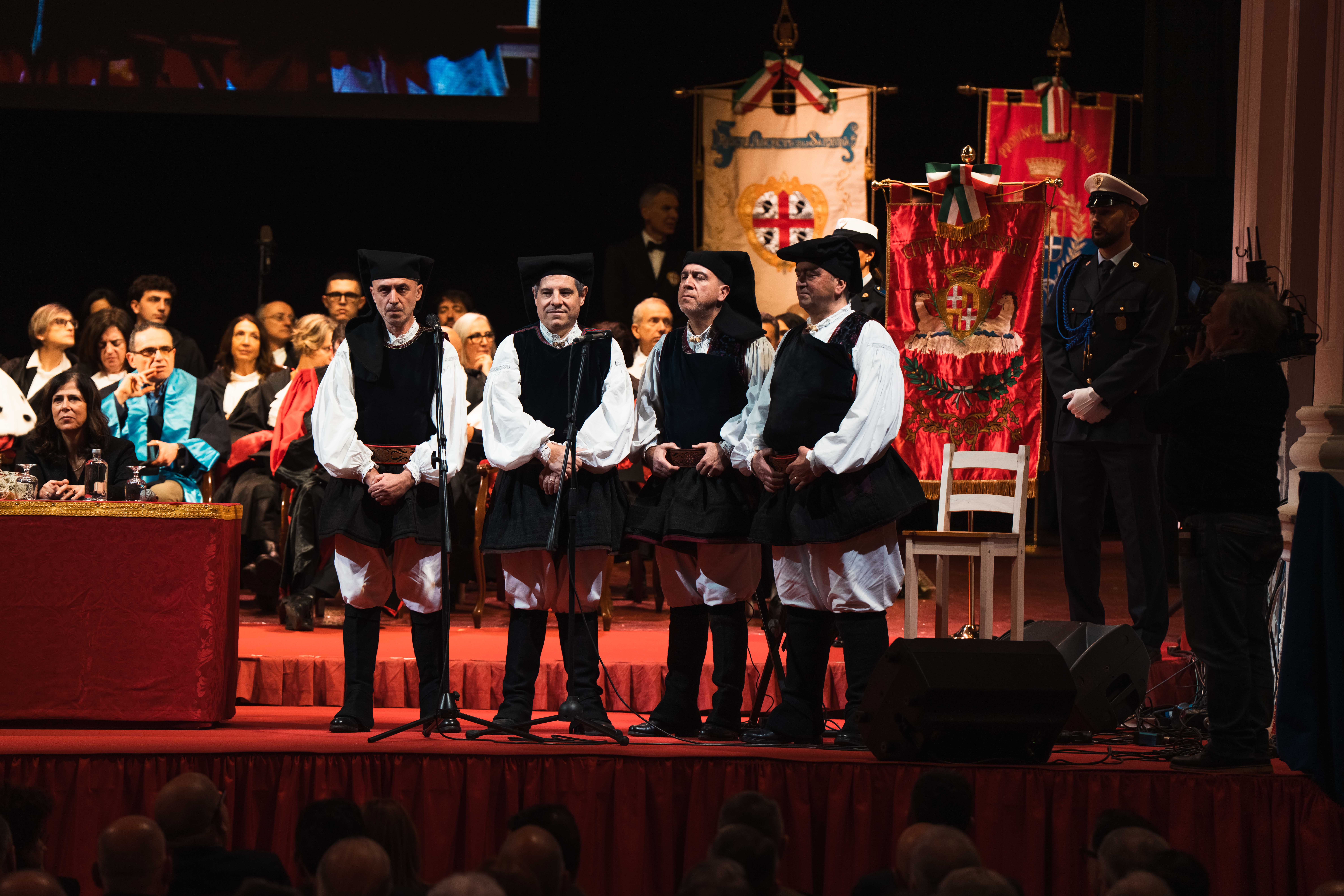 Momenti dell'Inaugurazione del 464° Anno Accademico