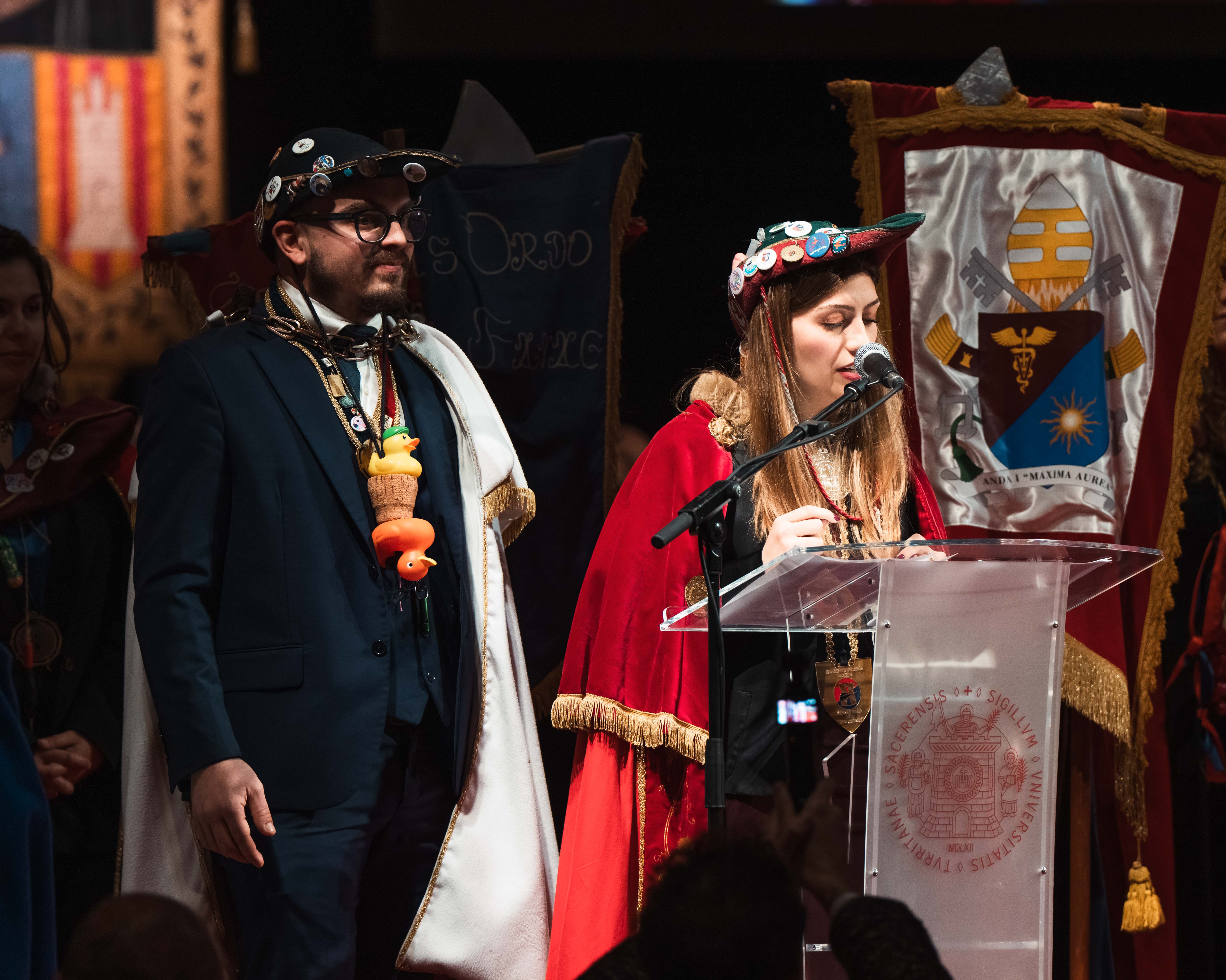 Momenti dell'Inaugurazione del 464° Anno Accademico