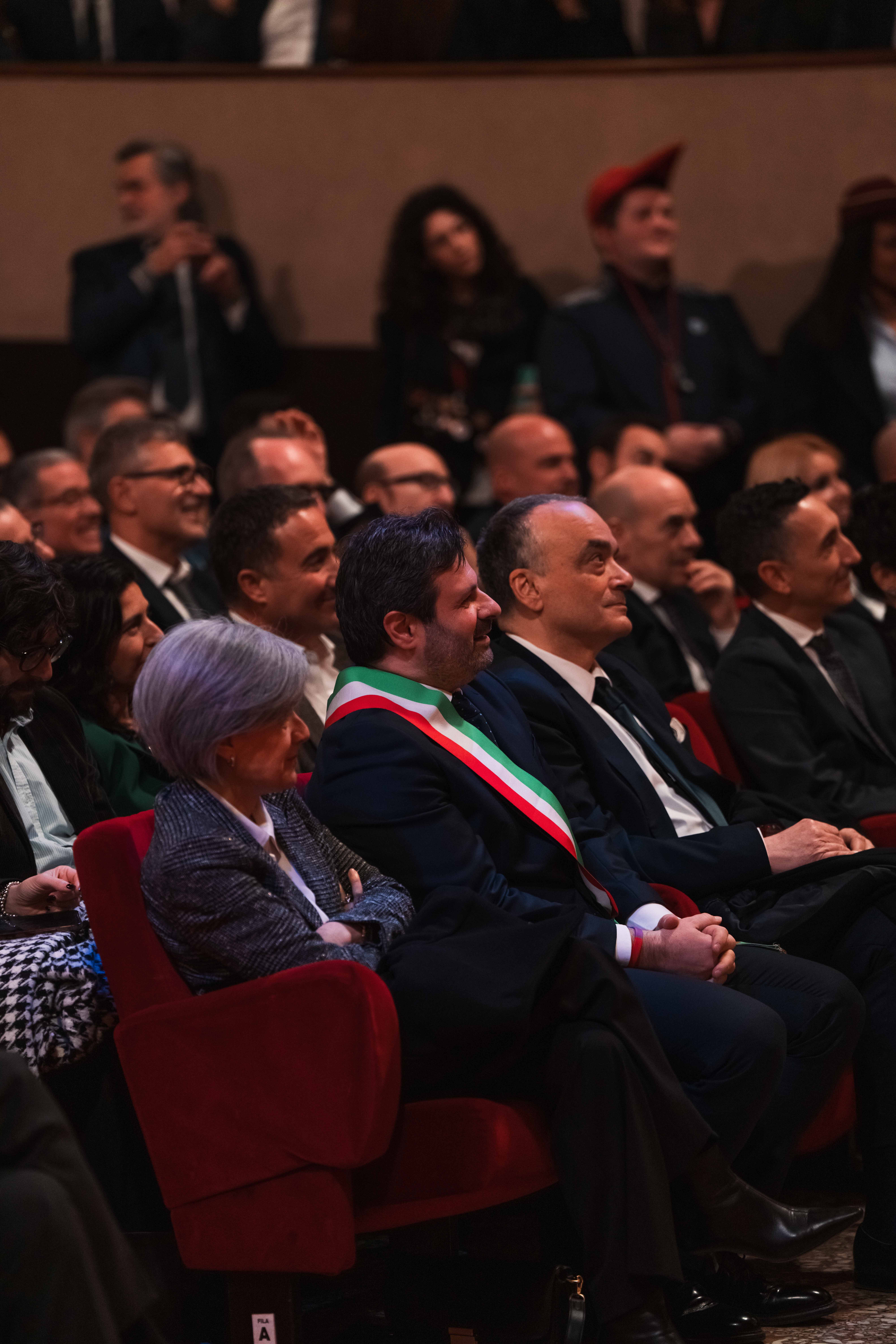 Momenti dell'Inaugurazione del 464° Anno Accademico