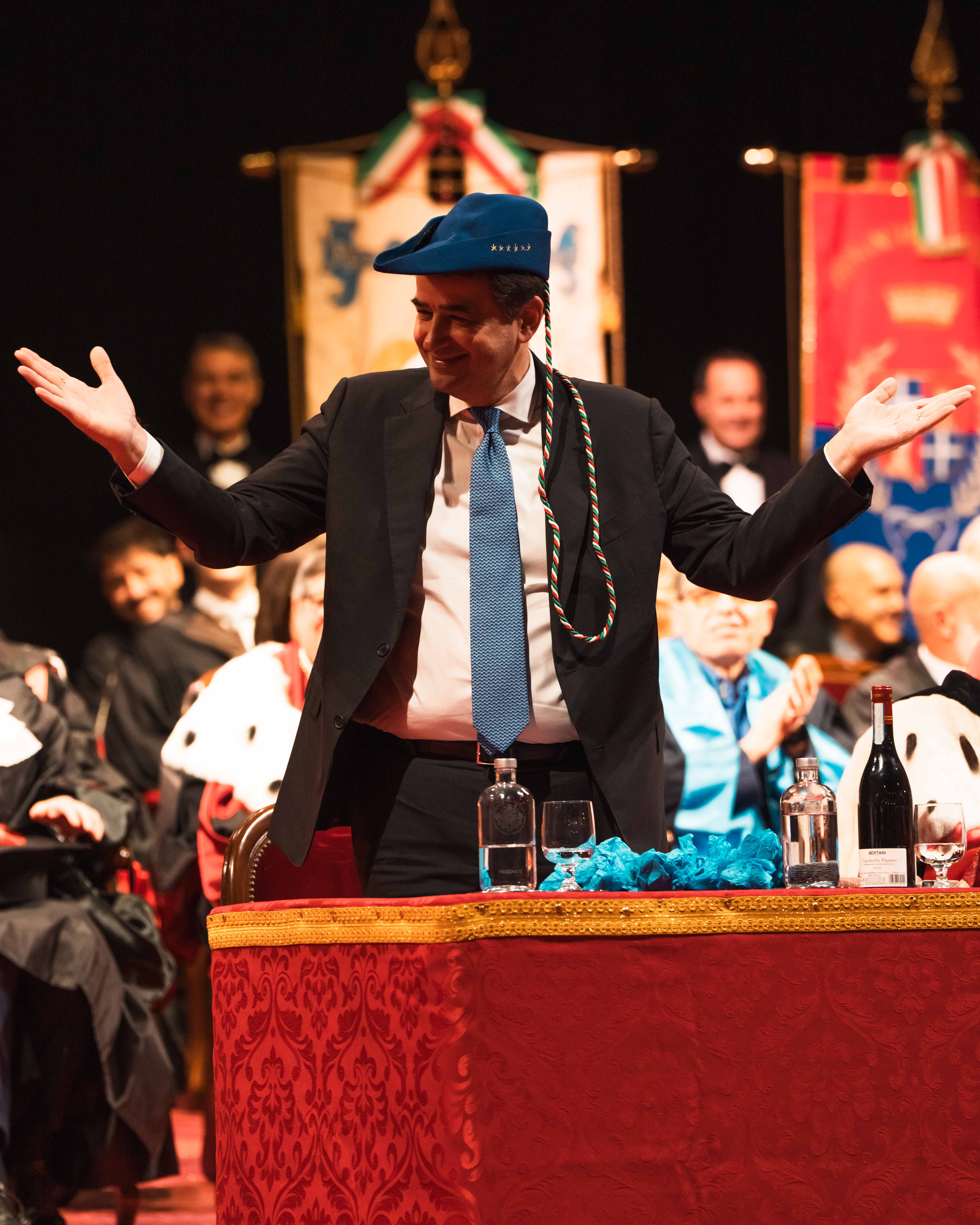 Momenti dell'Inaugurazione del 464° Anno Accademico