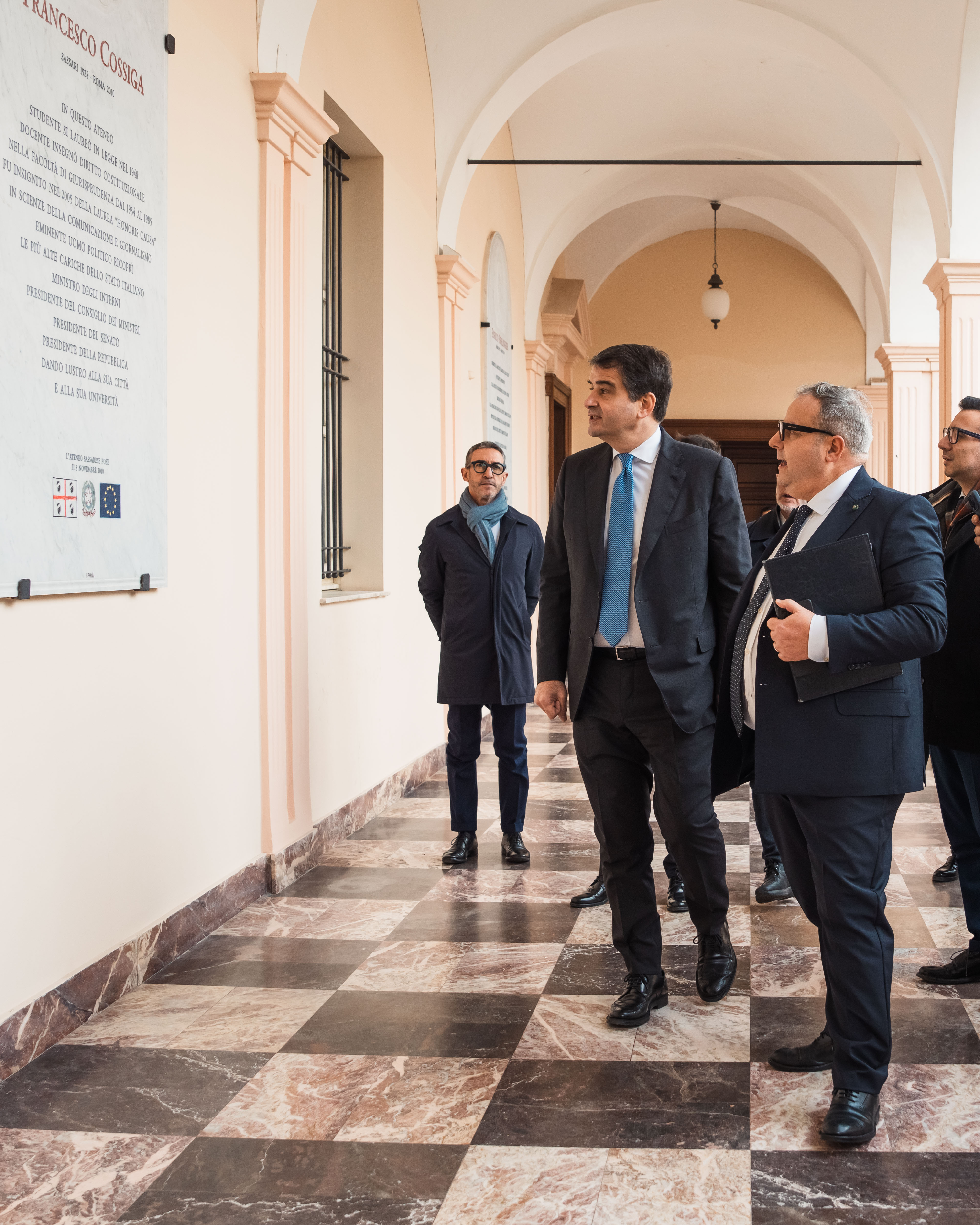 Momenti dell'Inaugurazione del 464° Anno Accademico