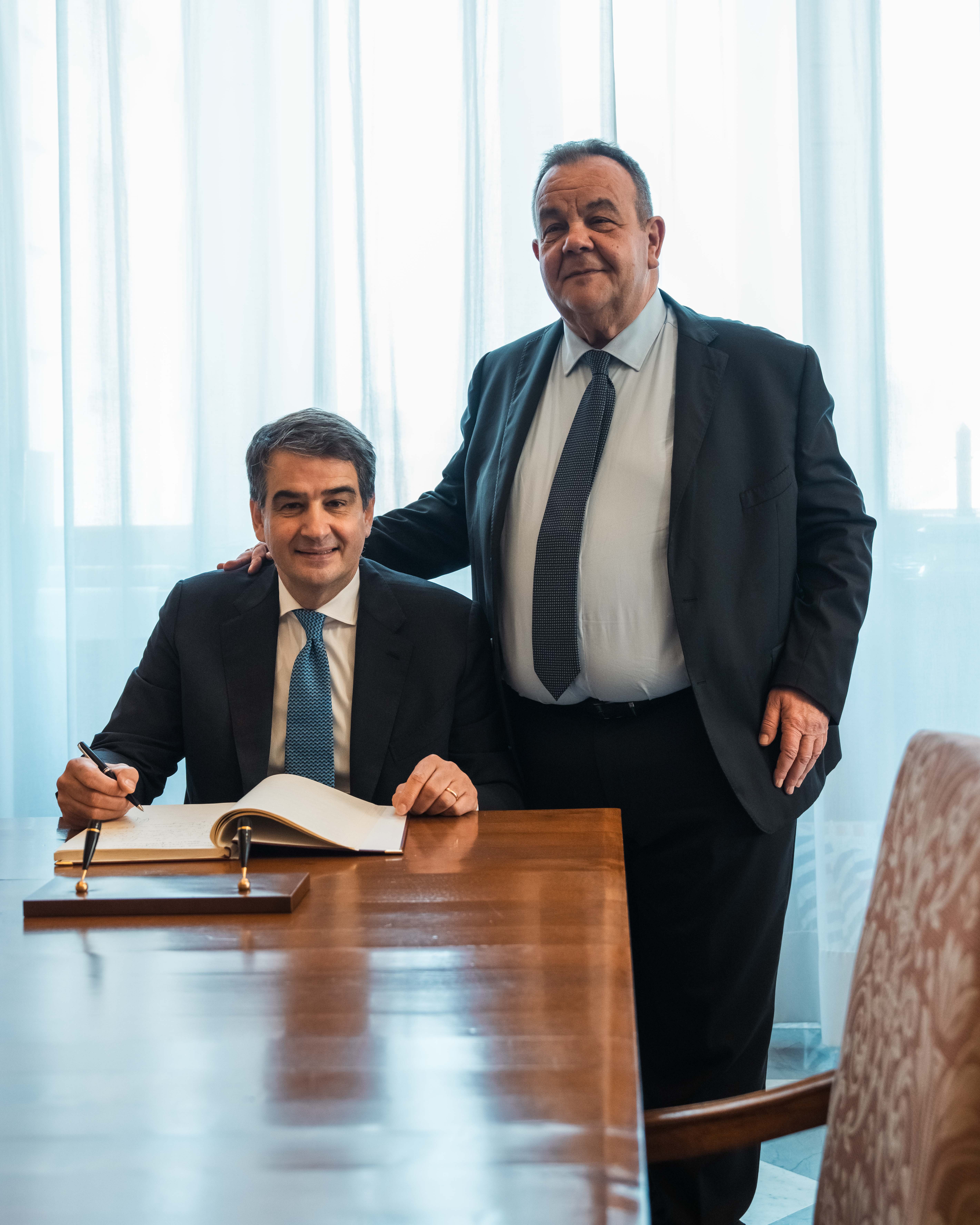 Momenti dell'Inaugurazione del 464° Anno Accademico