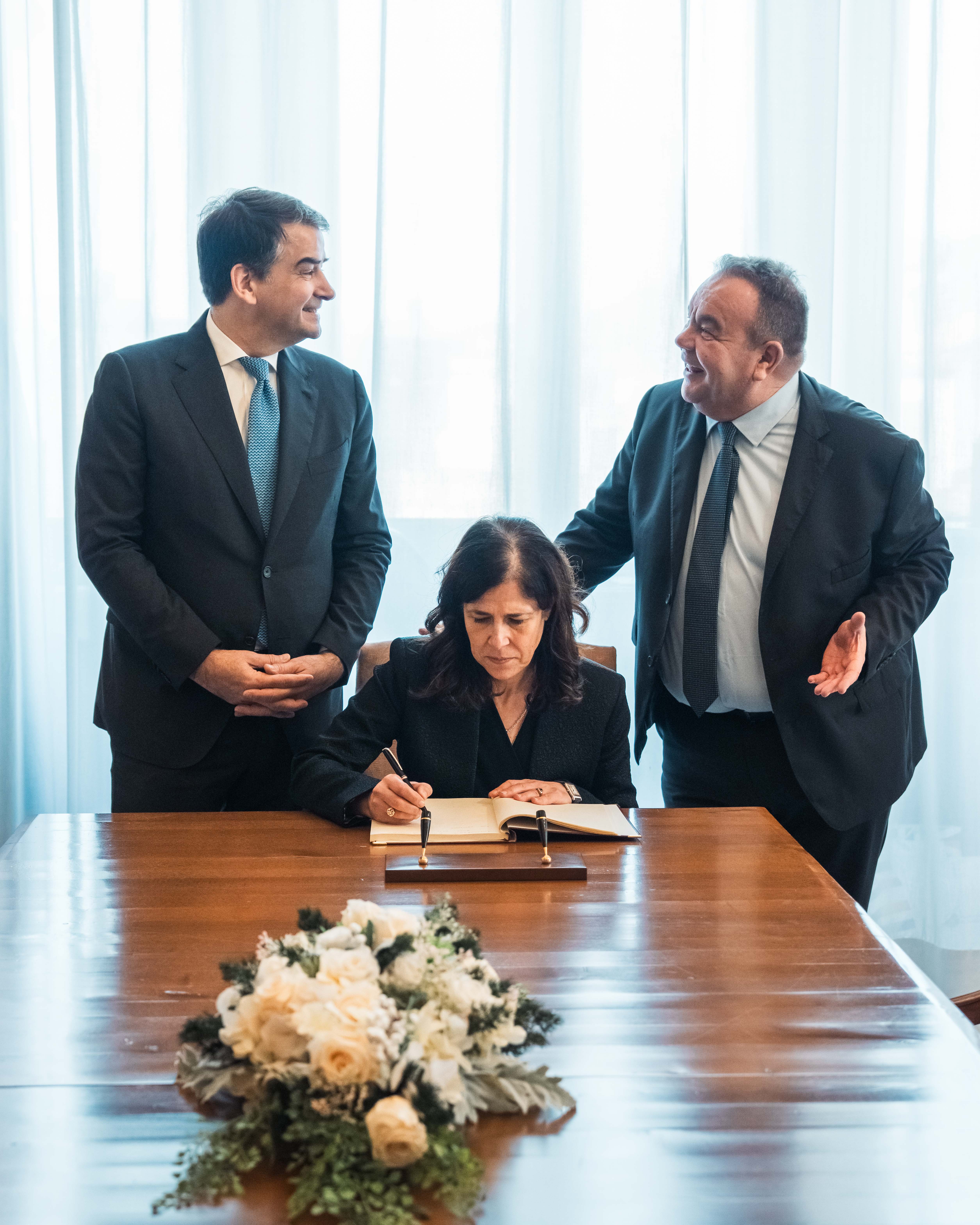 Momenti dell'Inaugurazione del 464° Anno Accademico