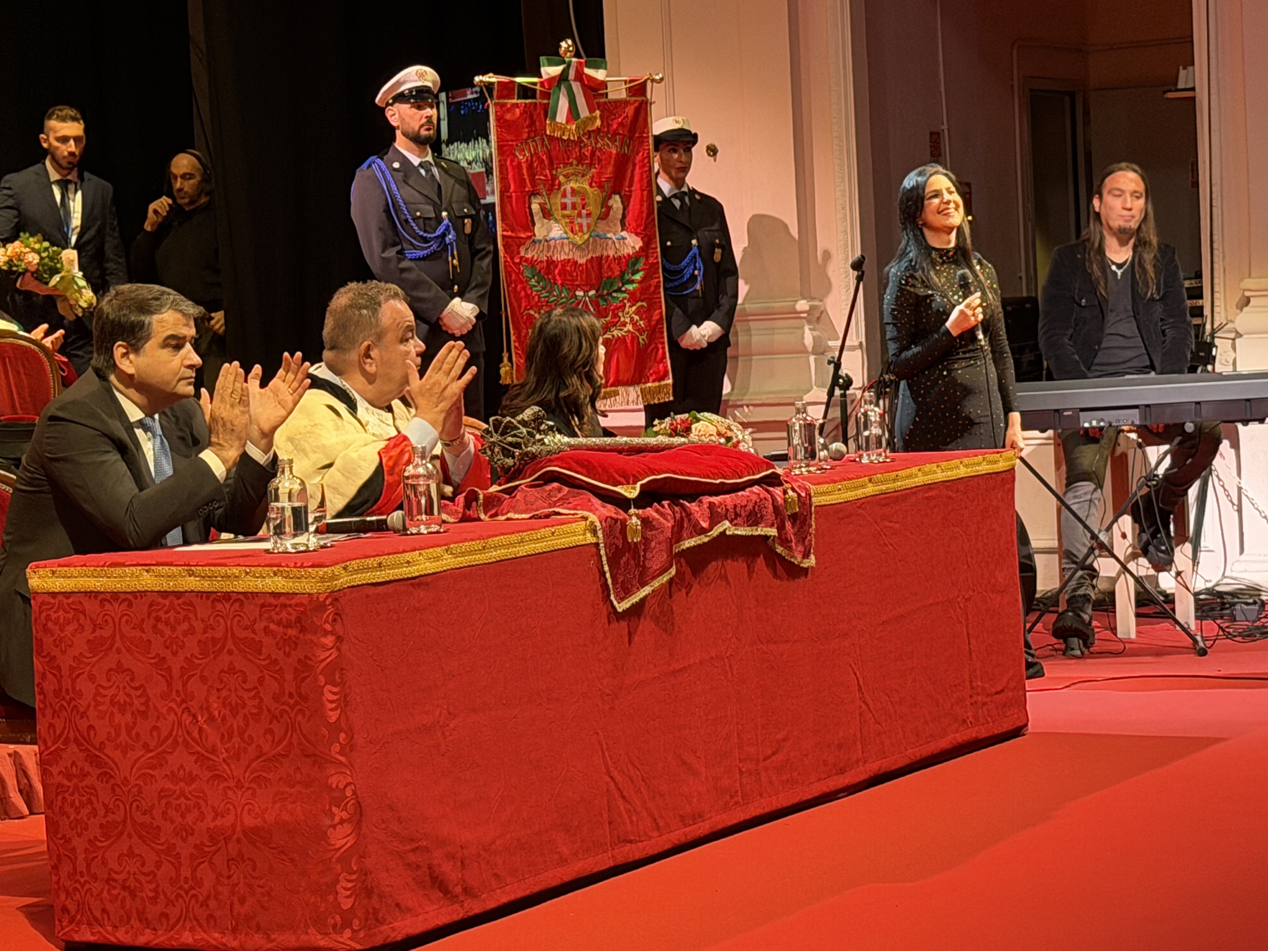 Momenti dell'Inaugurazione del 464° Anno Accademico