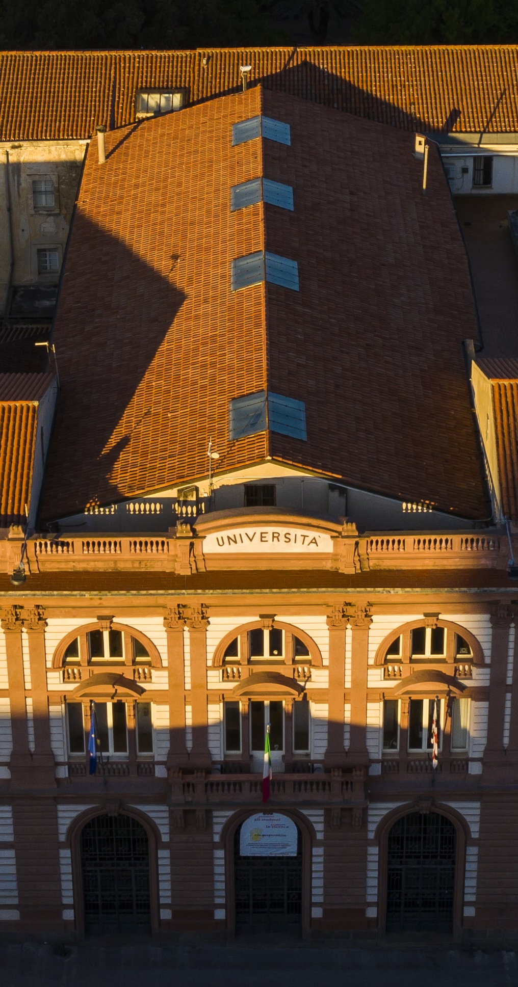 Palazzo di notte VERT