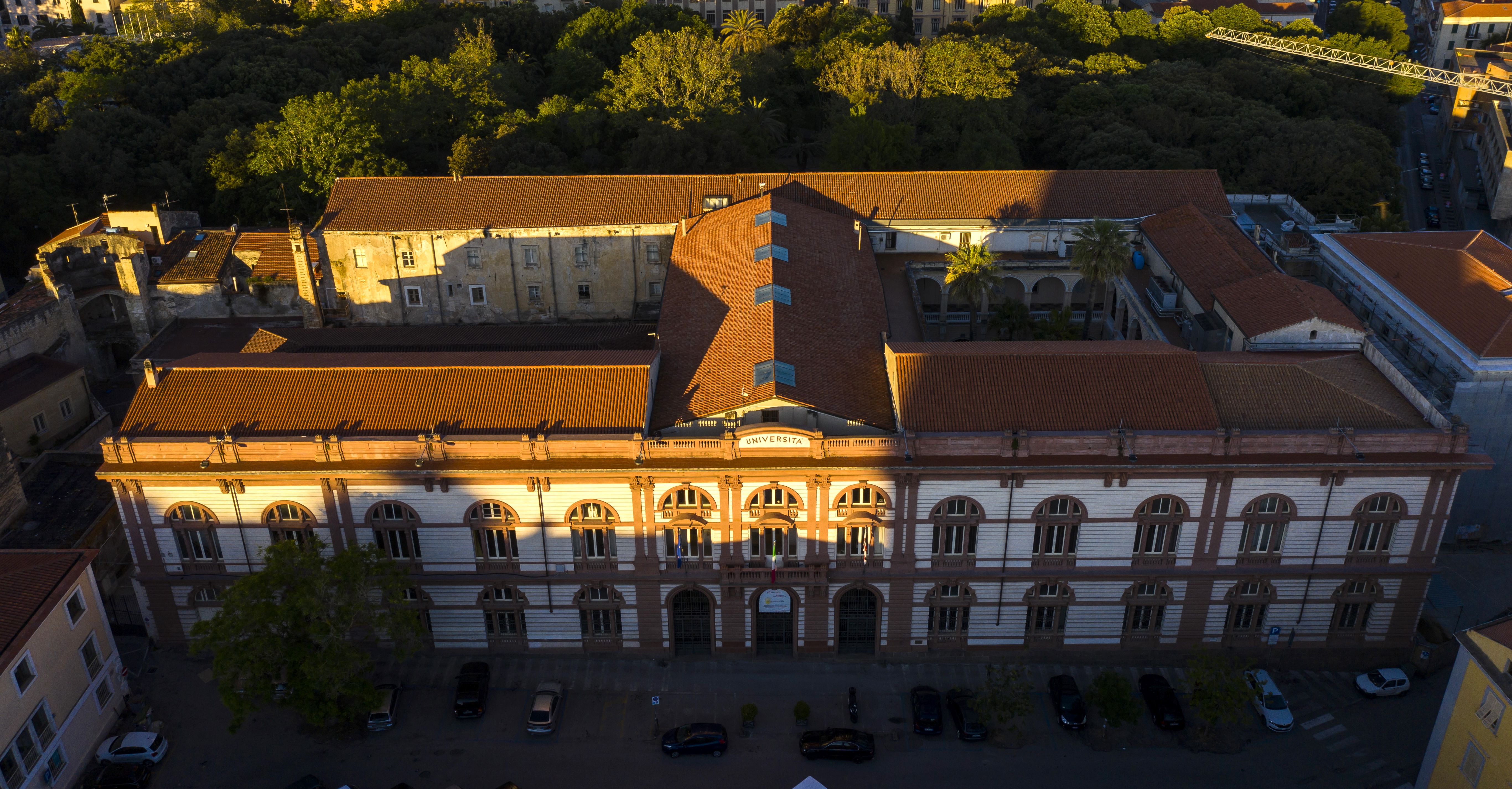 Palazzo di notte