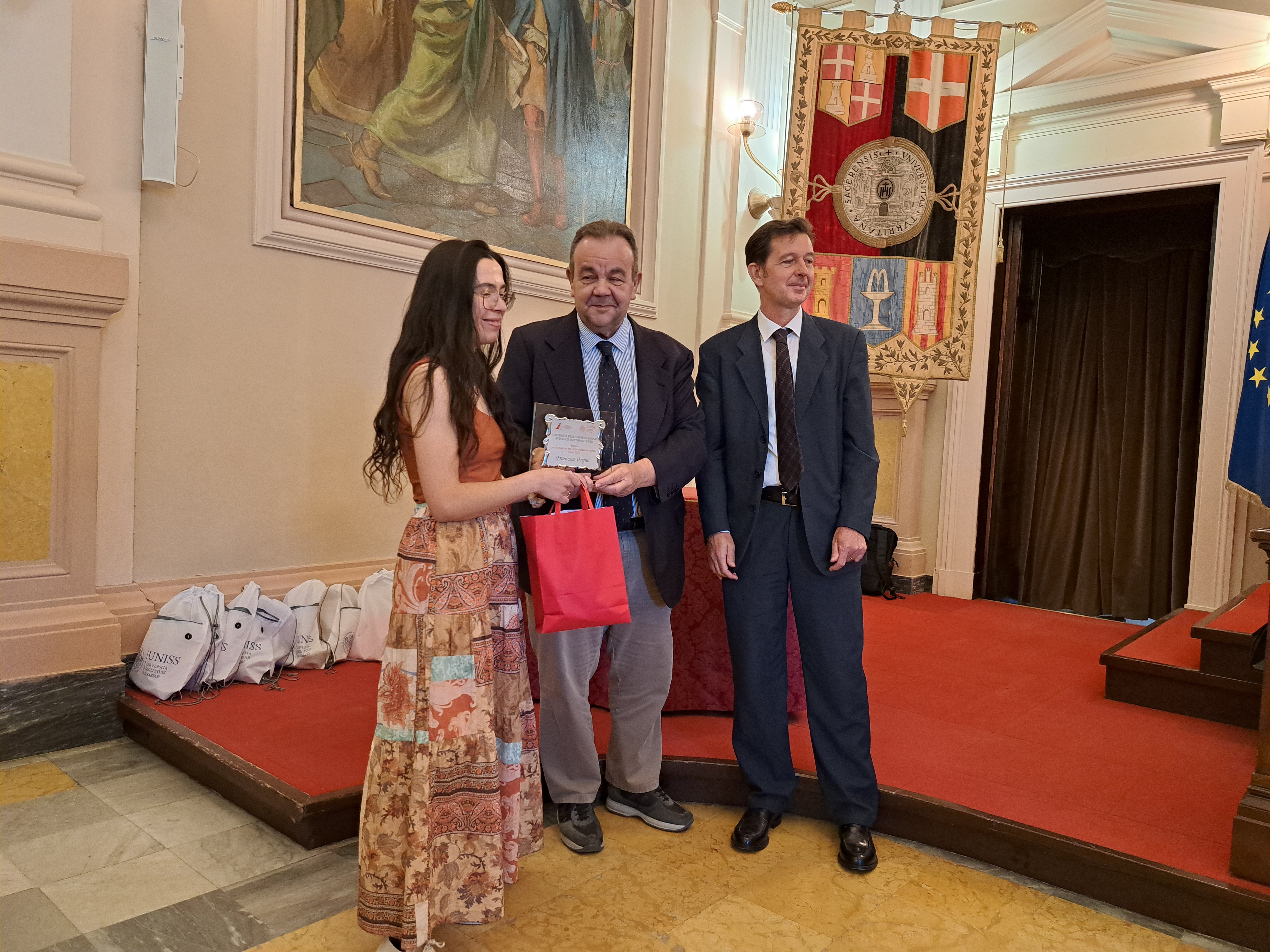 Giornata Dottorato Uniss 2026_tesi premiata 1