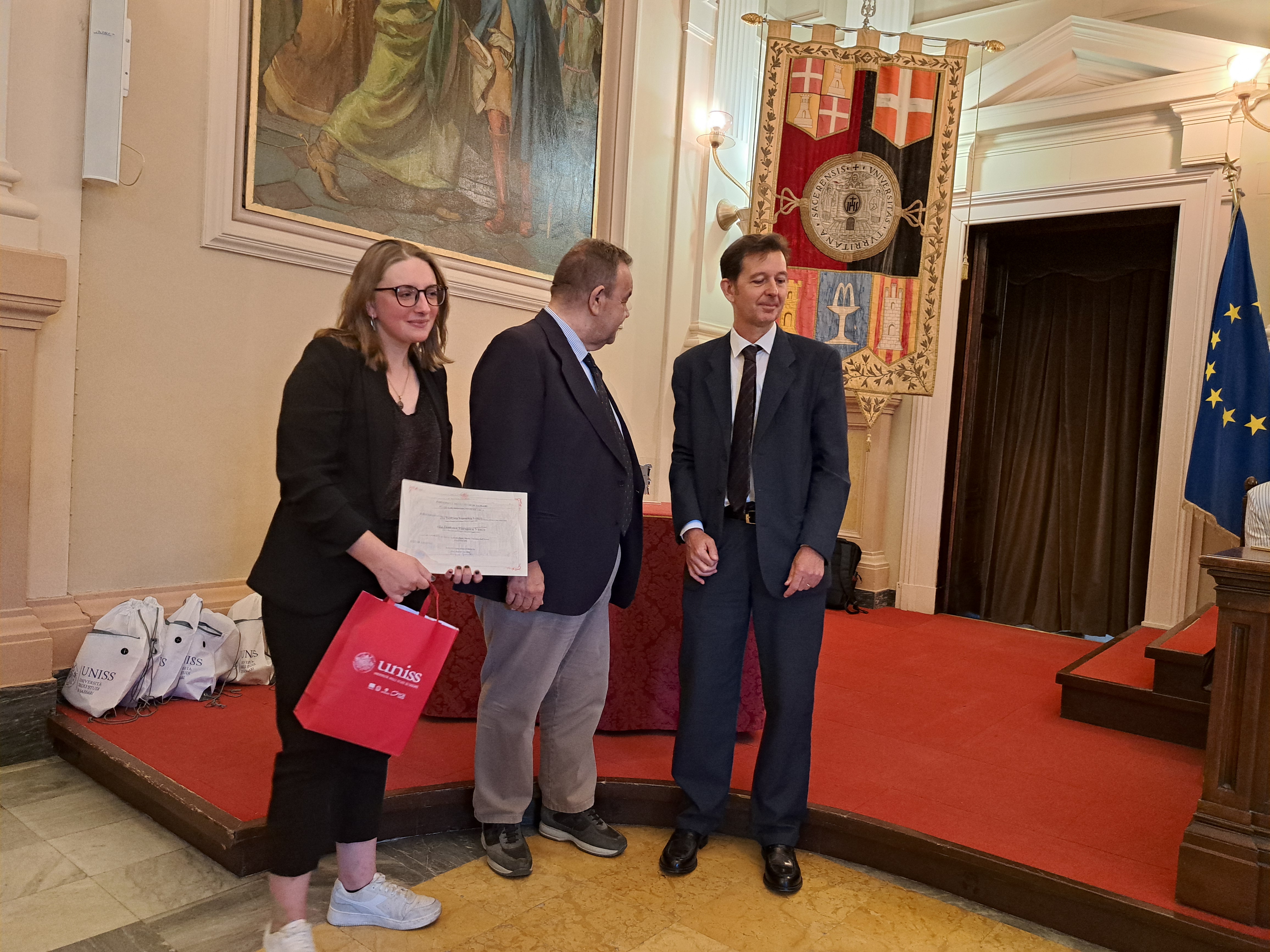 Giornata Dottorato Uniss 2026_menzione 