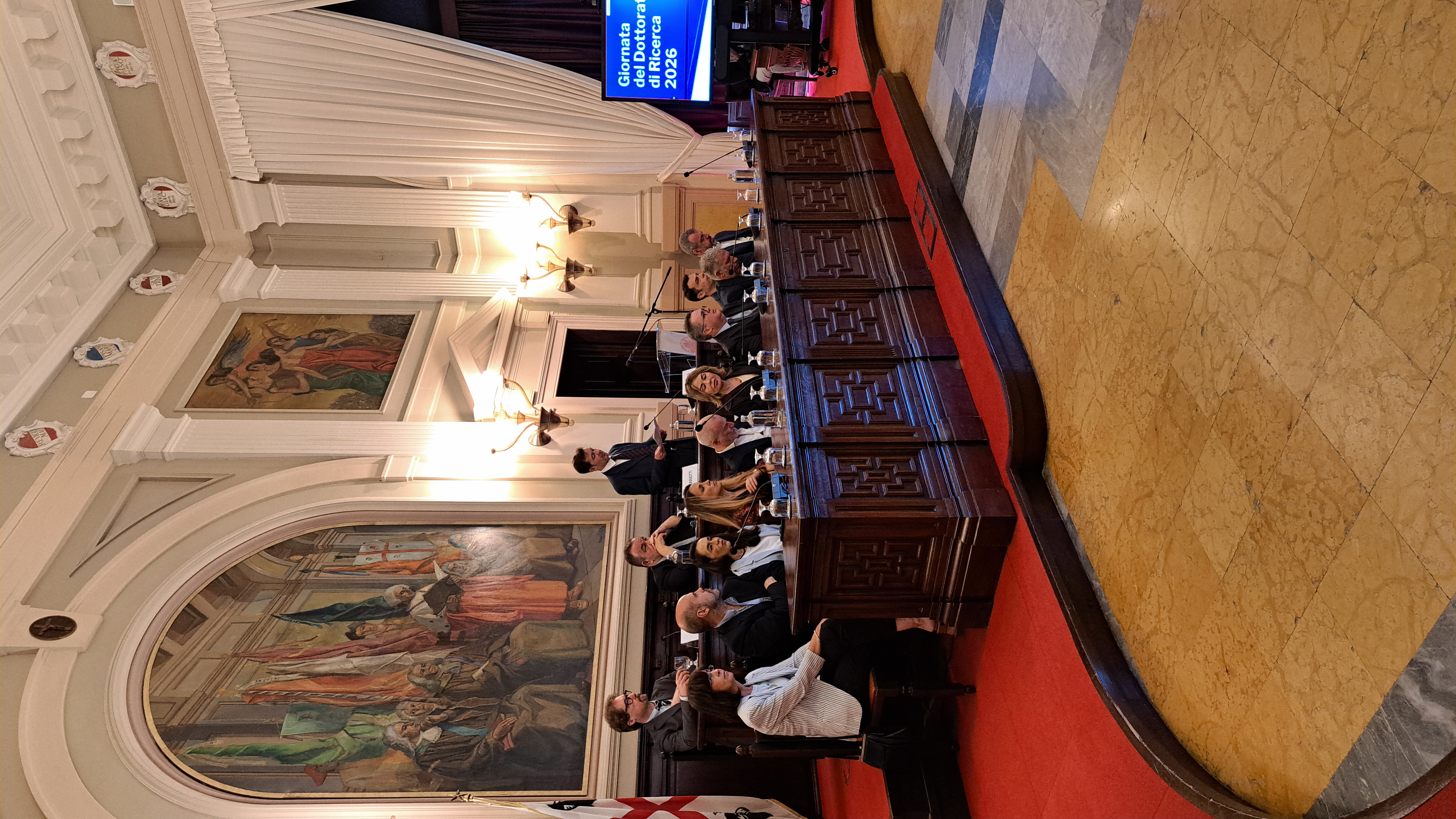 Giornata del Dottorato 2026_saluto del Prof. Garribba
