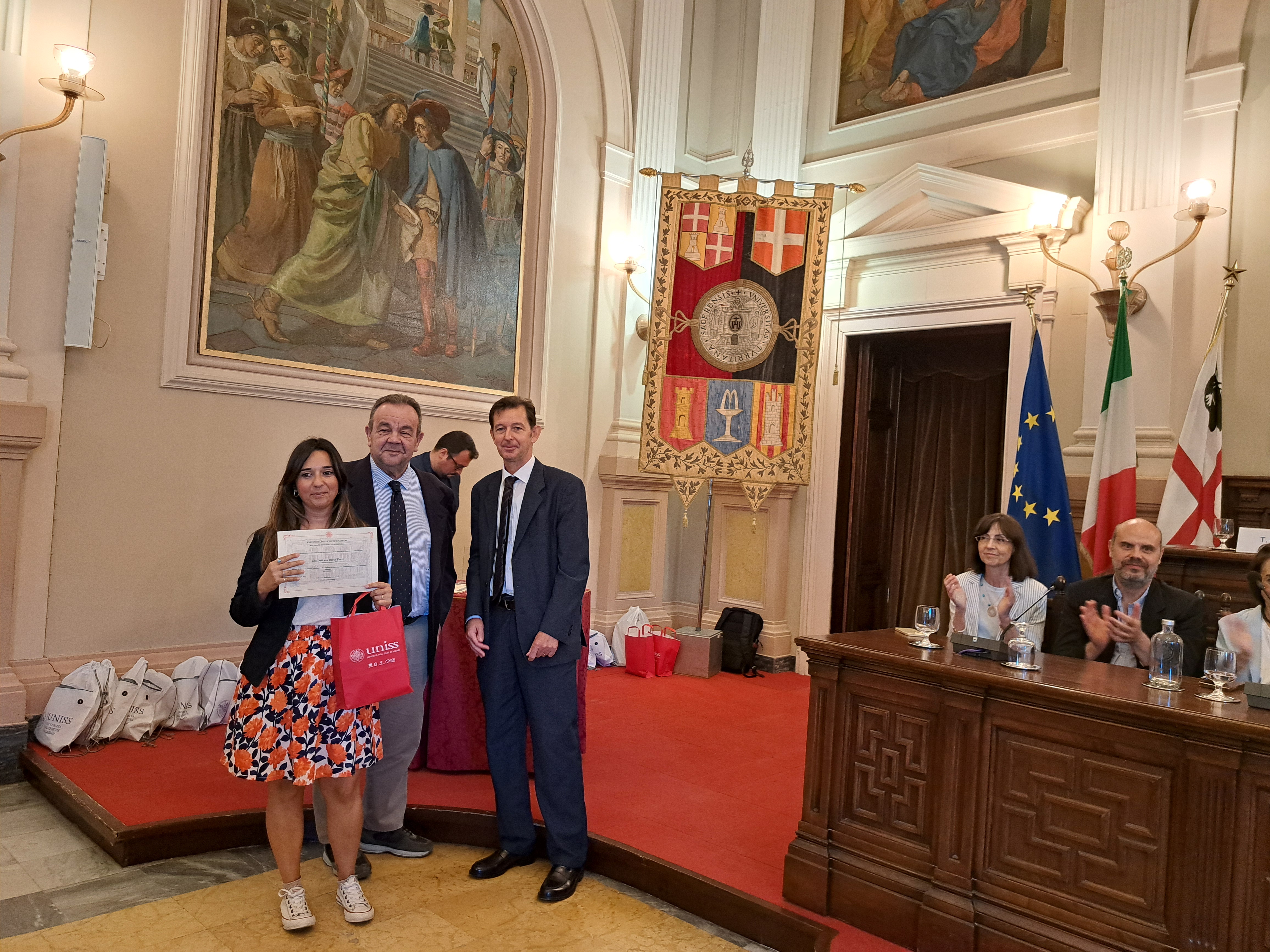 Giornata dottorato Uniss 2026_tesi menzionata 3