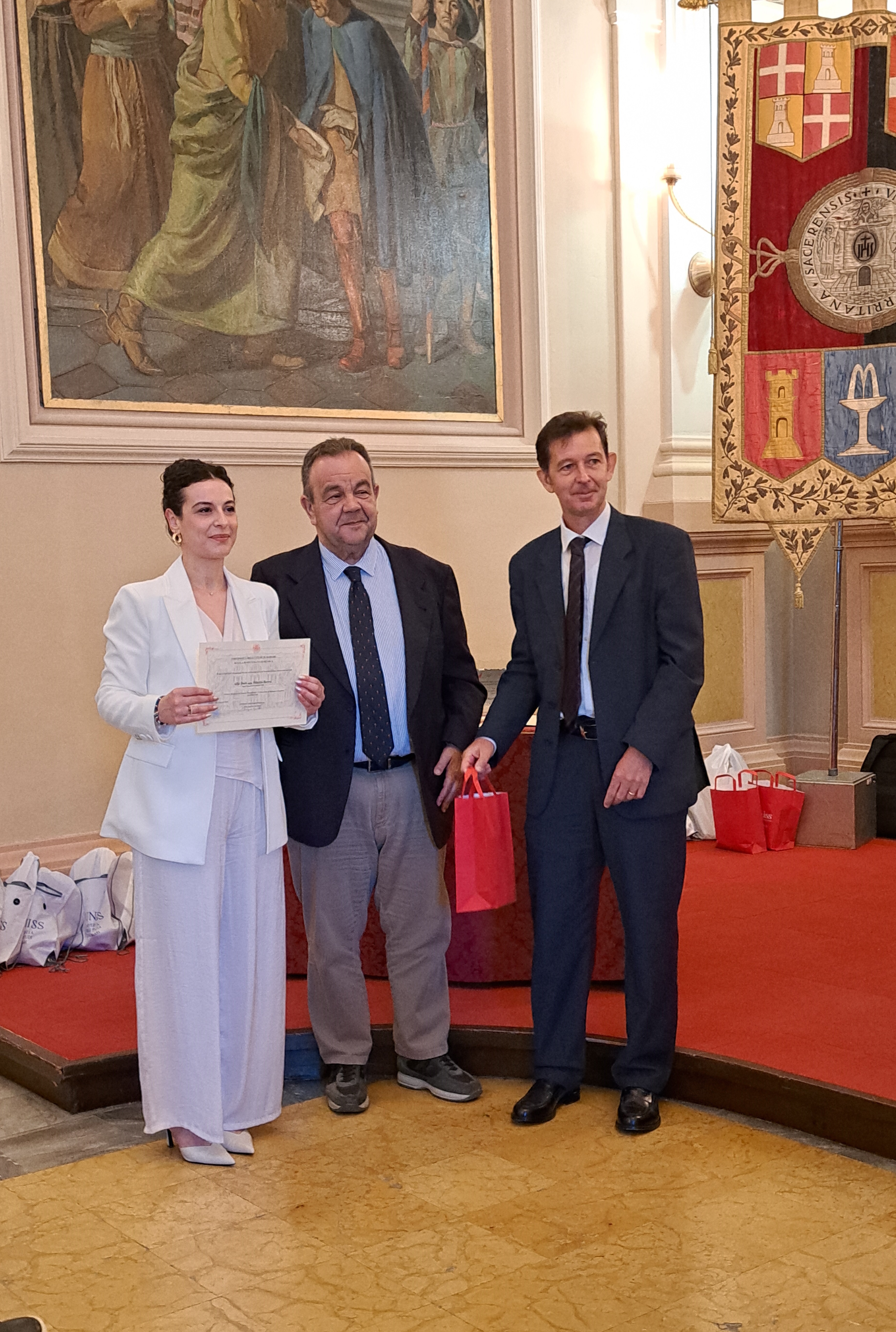La Dott.ssa Diletta Serra riceve la menzione per la sua tesi di dottorato