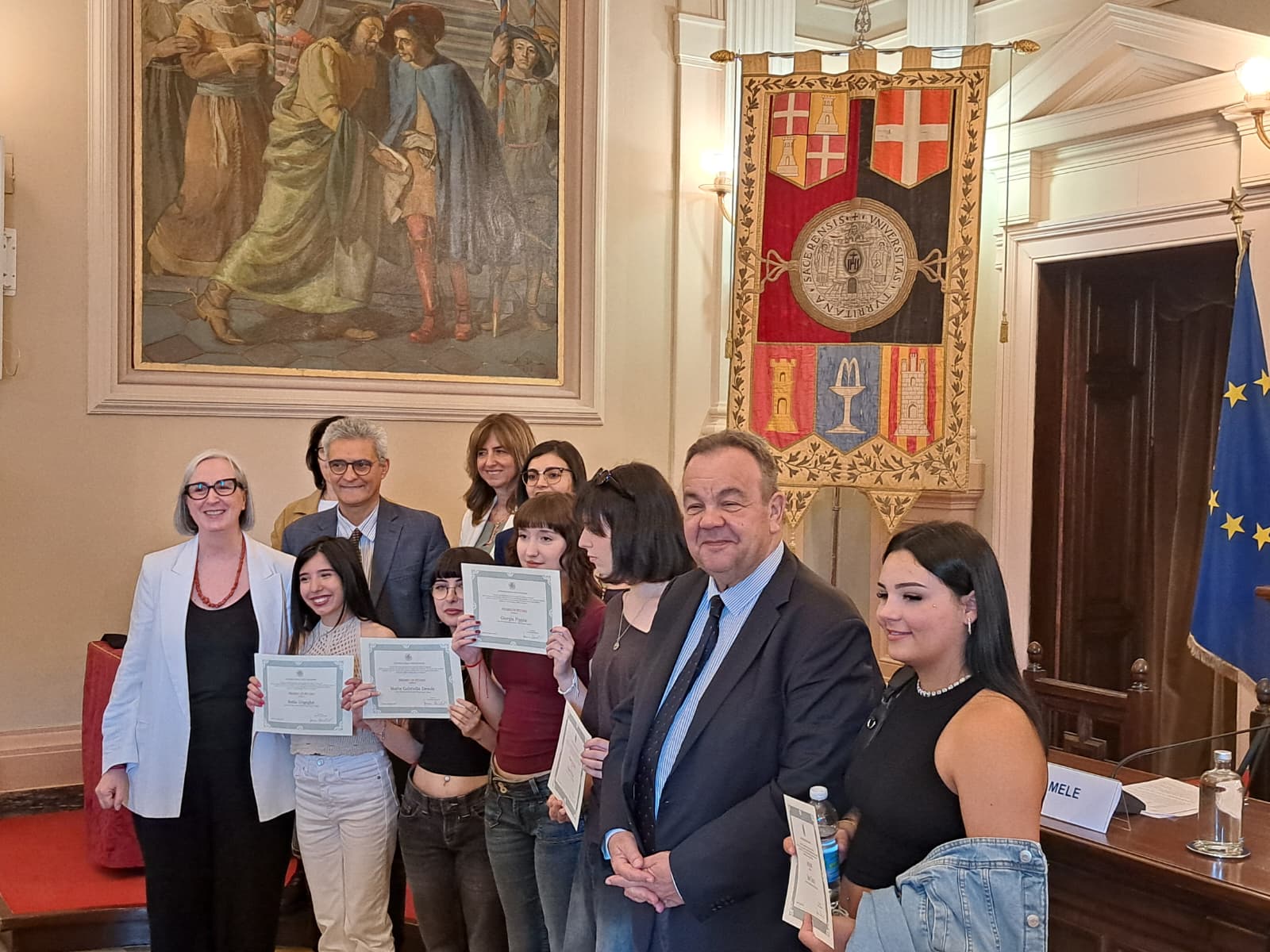 Premio Farace 2026_le premiazioni in aula magna Uniss